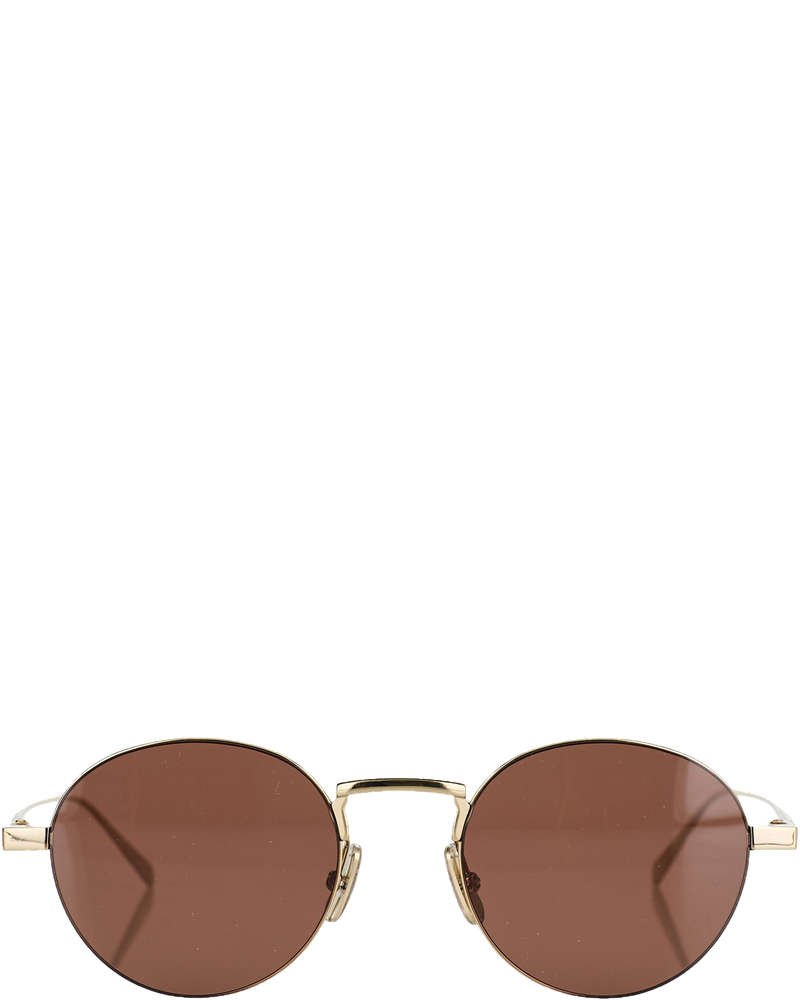 Оригінальна Oro Round Frame Gold Tone Sunglasses Celine