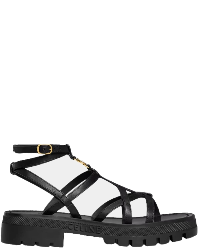 Clea Triomphe Strappy Sandal In Calfskin Celine оригінал – Купити в Україні