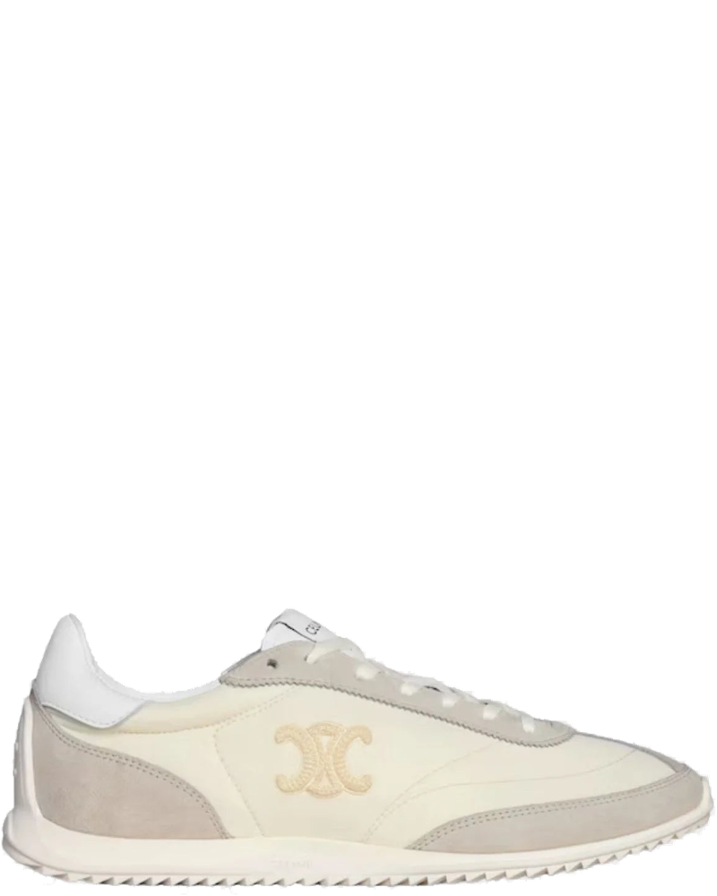 Оригінальна Racer Sneaker With Triomphe In Nylon, Suede & Calfskin Celine