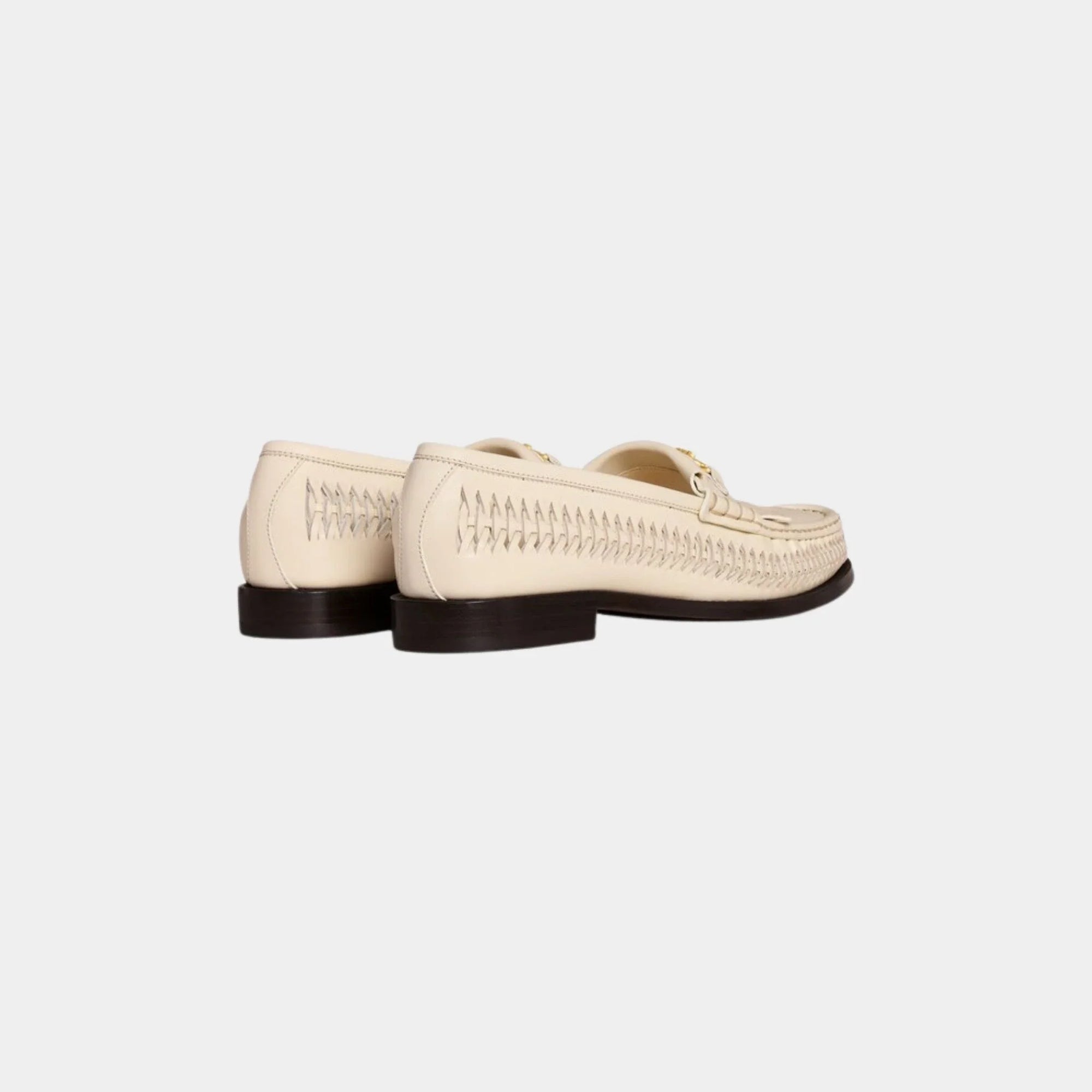 Luco Braided Loafer In Calfskin Celine оригінал – Купити в Україні – боковий вид
