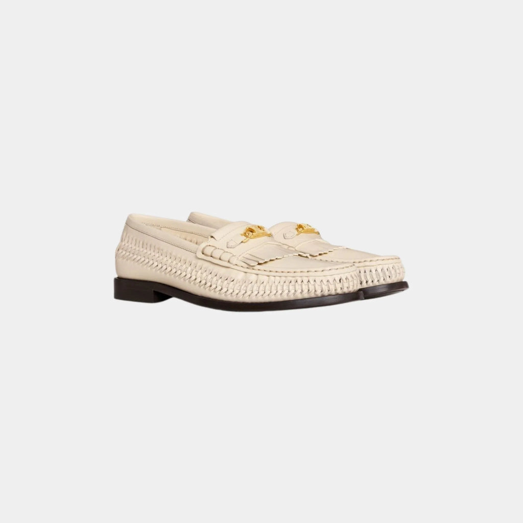 Luco Braided Loafer In Calfskin Celine оригінал – Купити в Україні – вид ззаду