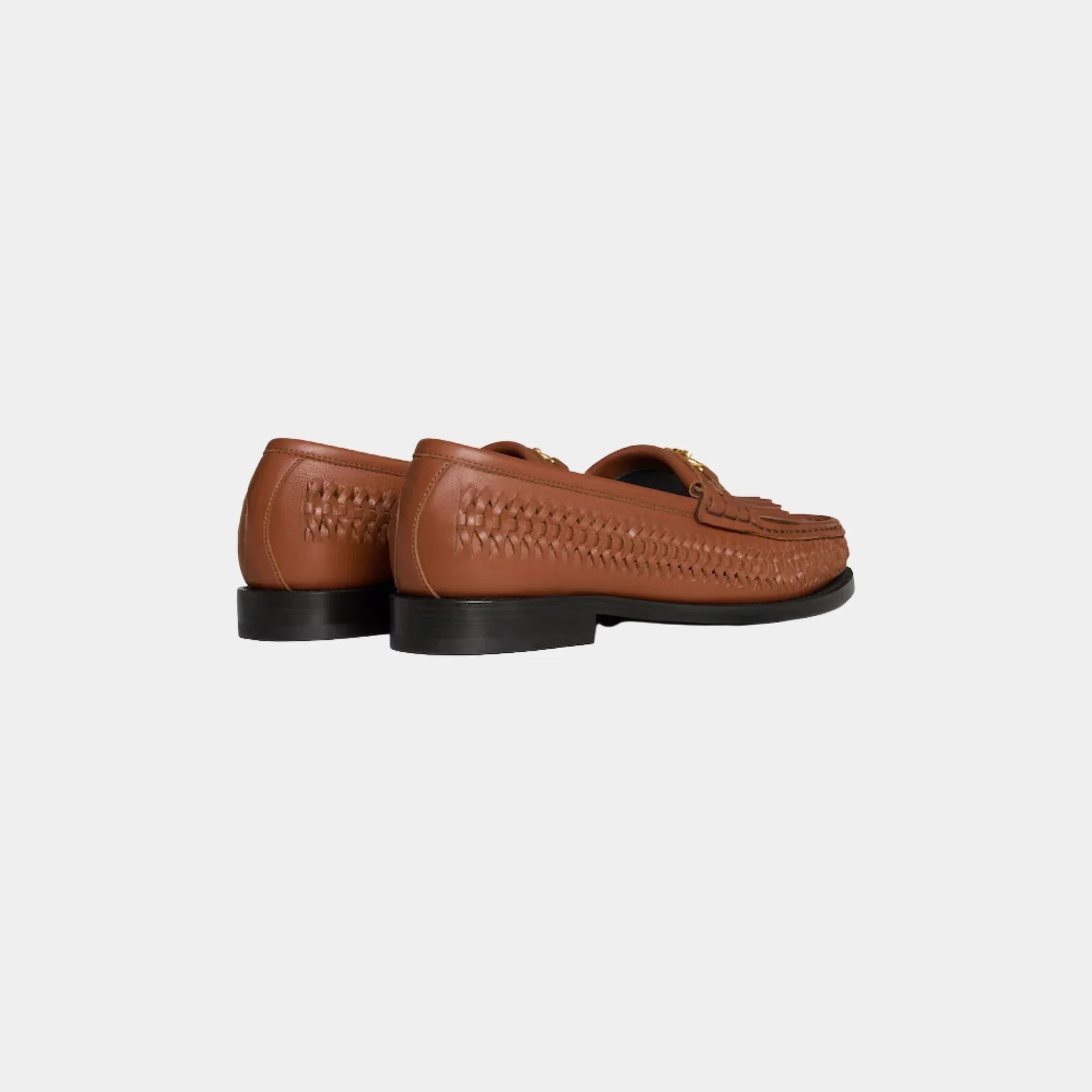 Luco Braided Loafer In Calfskin Celine оригінал – Купити в Україні – збільшений вид