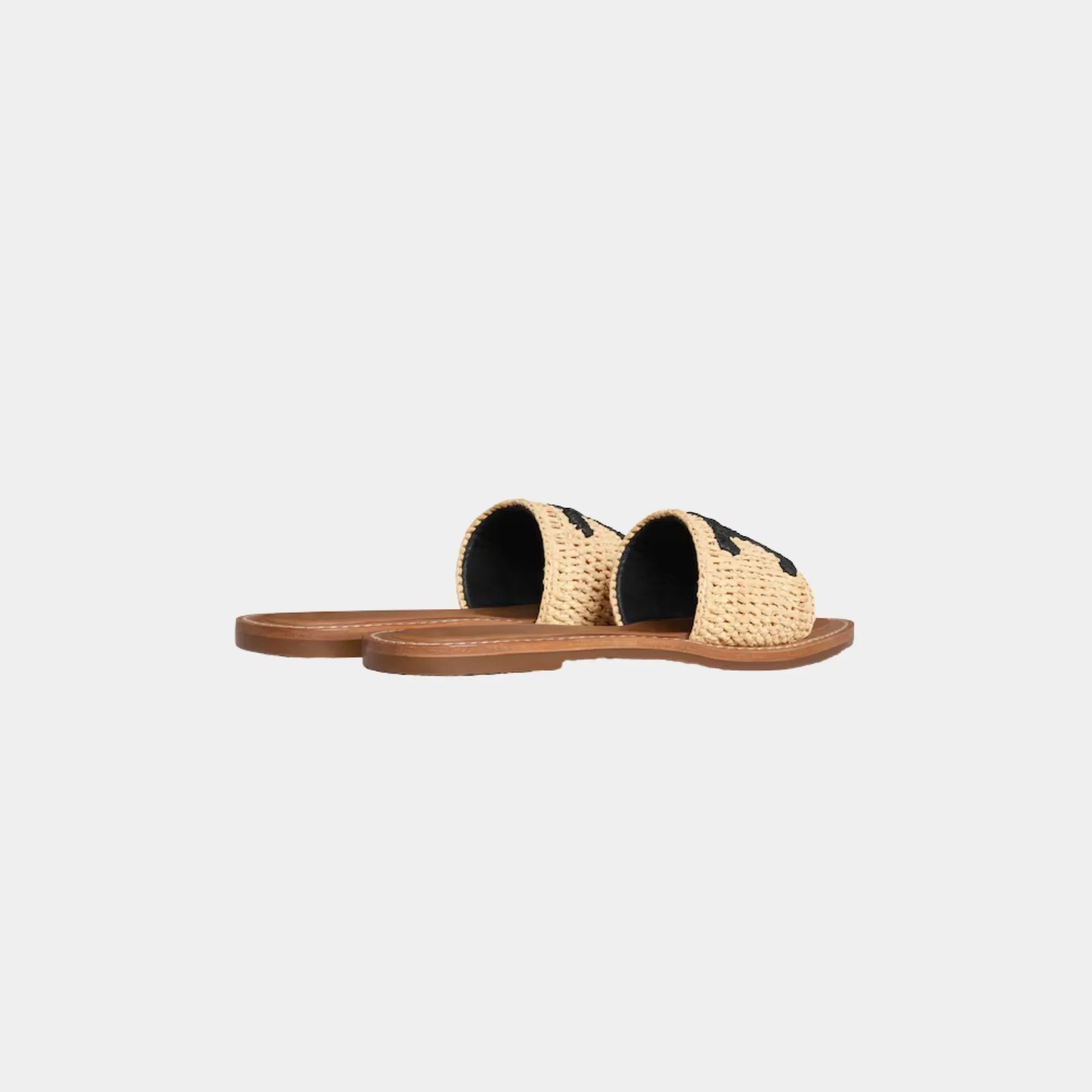 Оригінальна Lympia Mule In Raffia Celine – вид ззаду