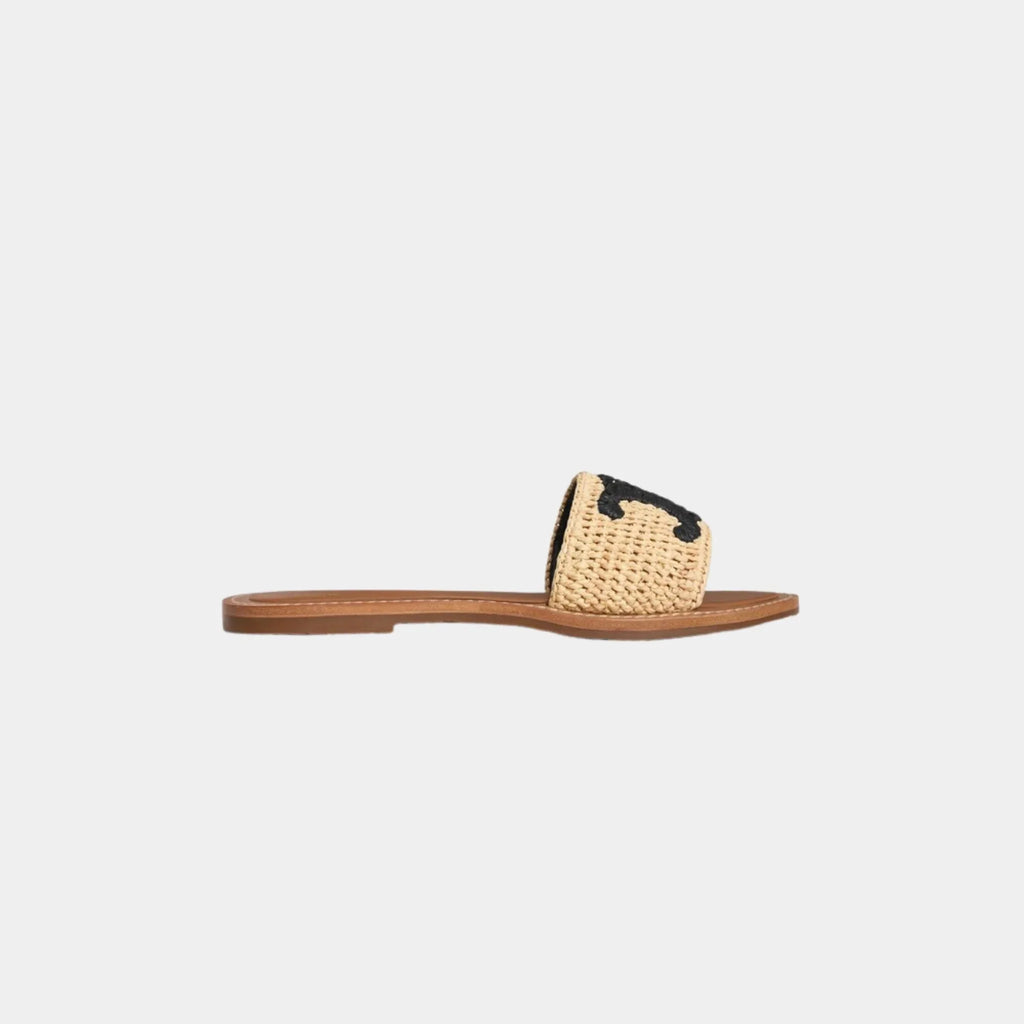 Оригінальна Lympia Mule In Raffia Celine – боковий вид