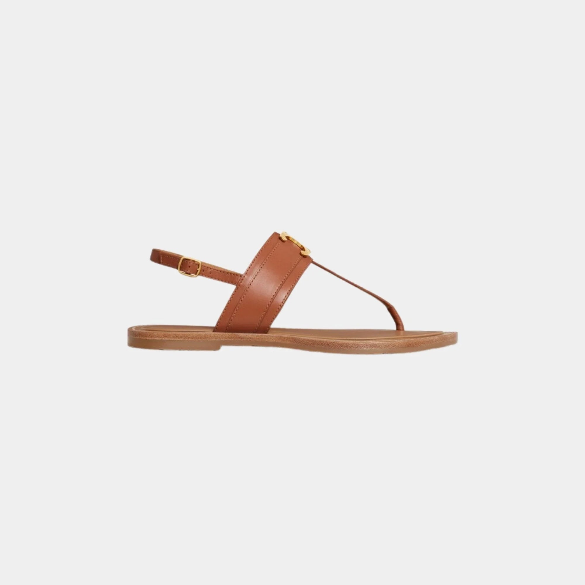 Lympia Triomphe Thong In Calfskin Celine – Гарантія оригінальності – збільшений вид