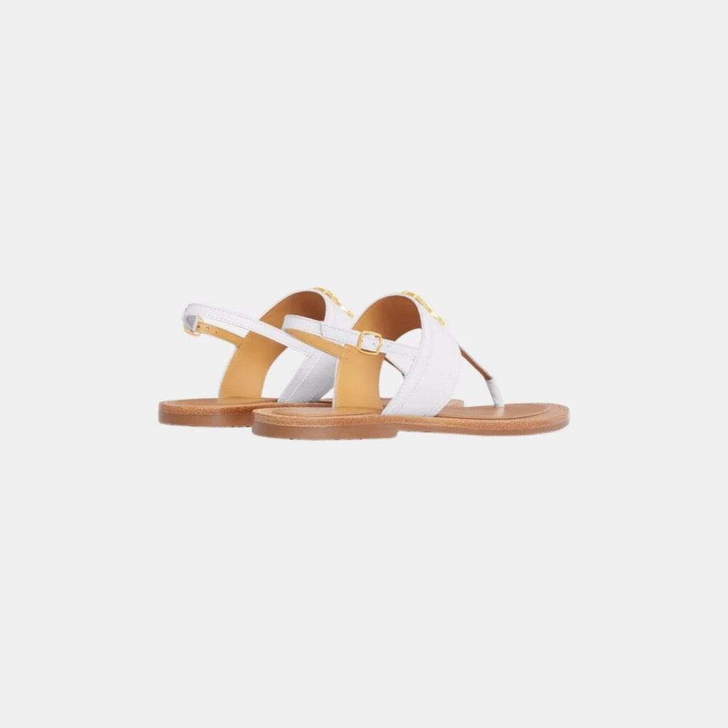 Lympia Triomphe Thong In Calfskin Celine – Гарантія оригінальності – детальний вид