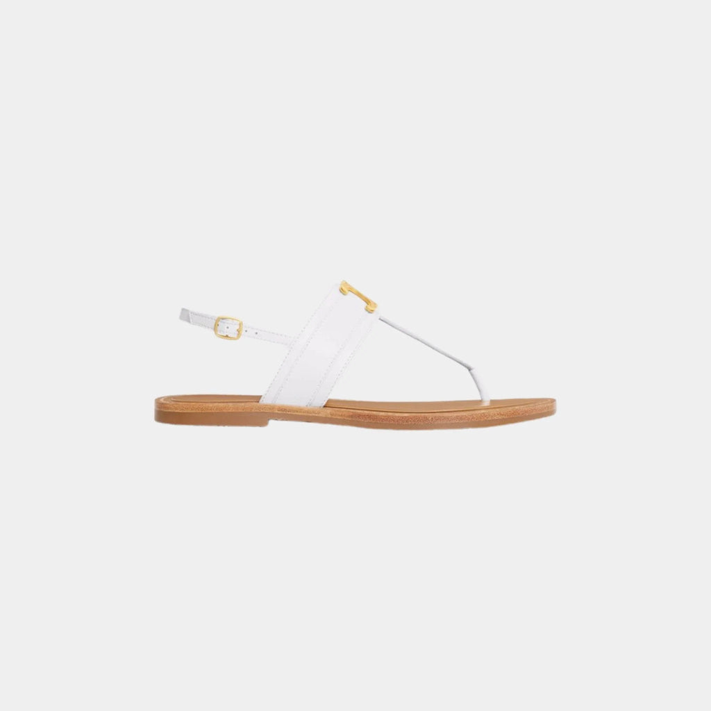 Lympia Triomphe Thong In Calfskin Celine – Гарантія оригінальності – боковий вид