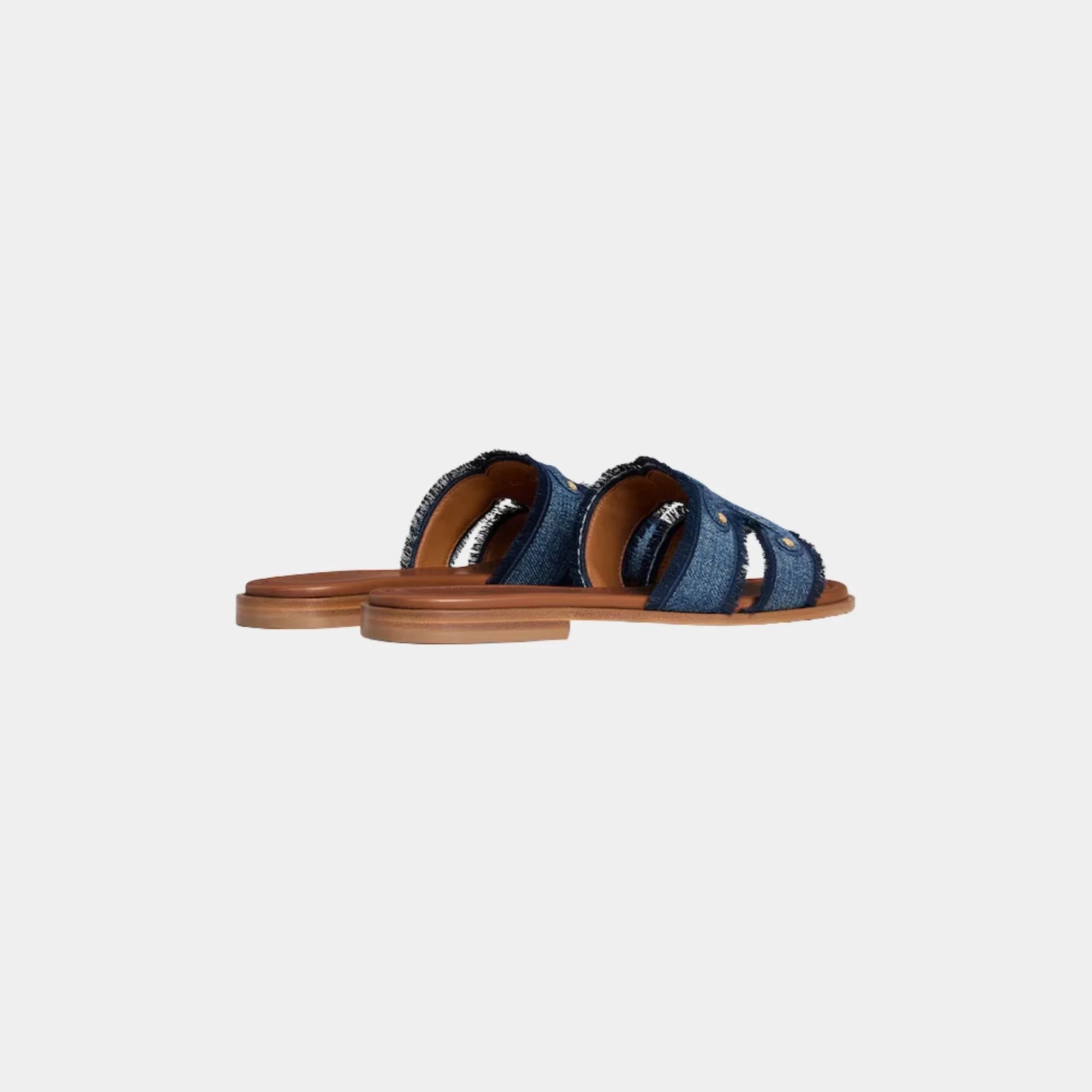 Marina Fringed Mule In Denim Celine оригінал – Купити в Україні – детальний вид