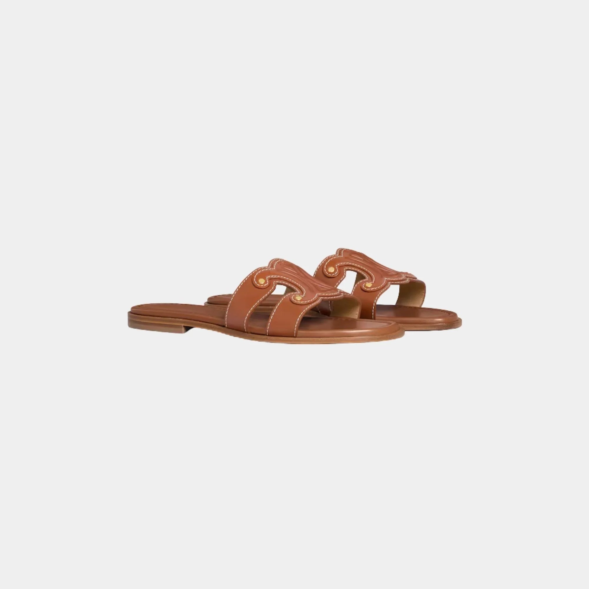 Оригінальна Marina Mule In Calfskin Celine – вид ззаду