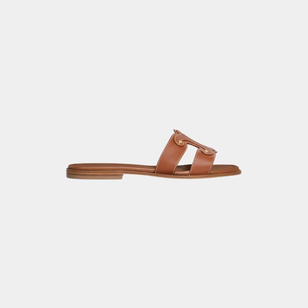 Оригінальна Marina Mule In Calfskin Celine – боковий вид