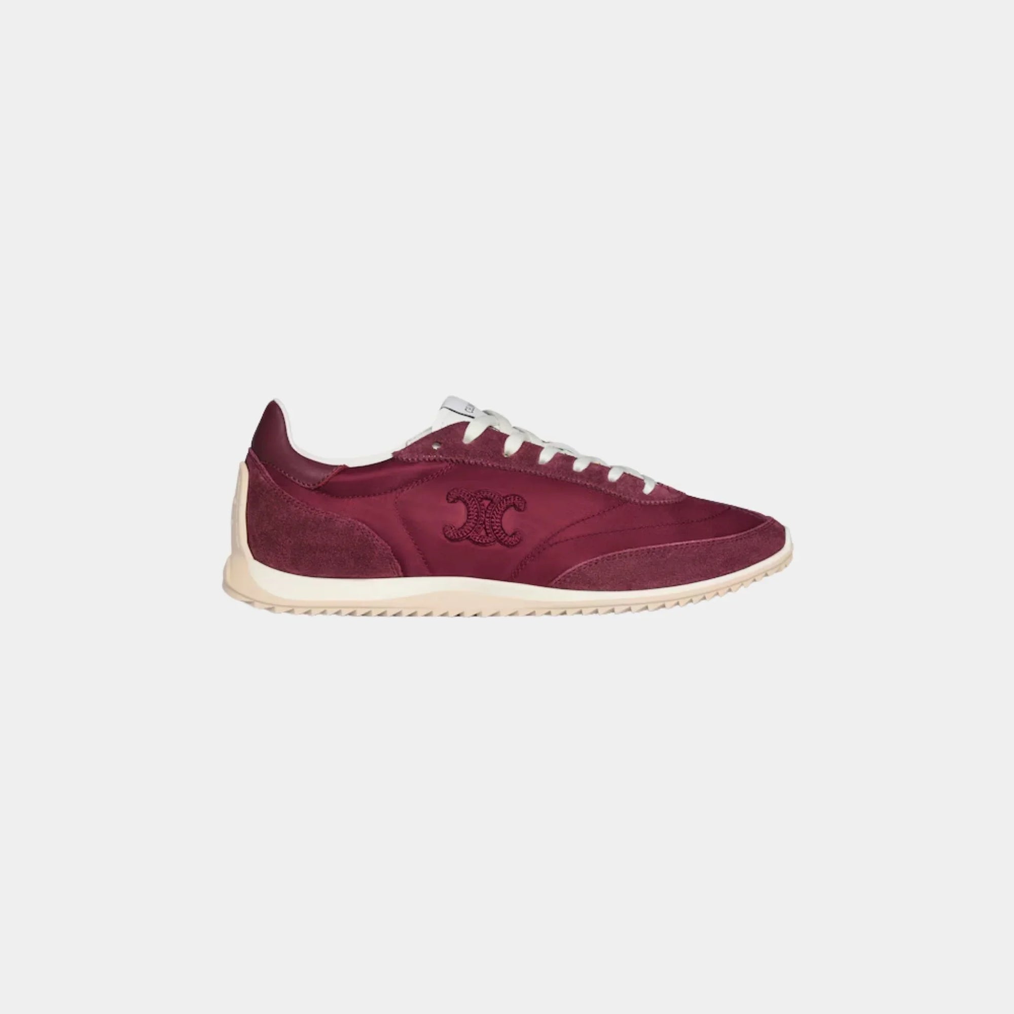 Оригінальна Racer Sneaker With Triomphe In Nylon, Suede & Calfskin Celine – збільшений вид