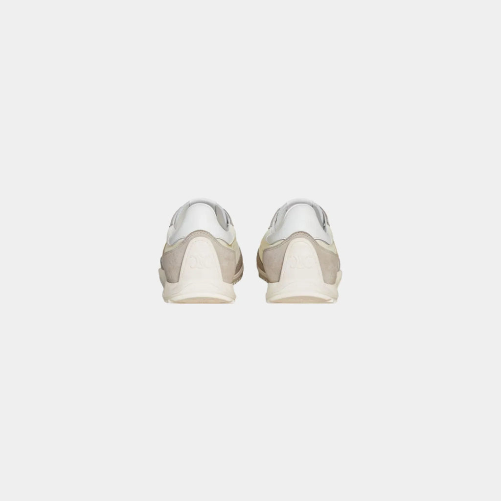 Оригінальна Racer Sneaker With Triomphe In Nylon, Suede & Calfskin Celine – детальний вид