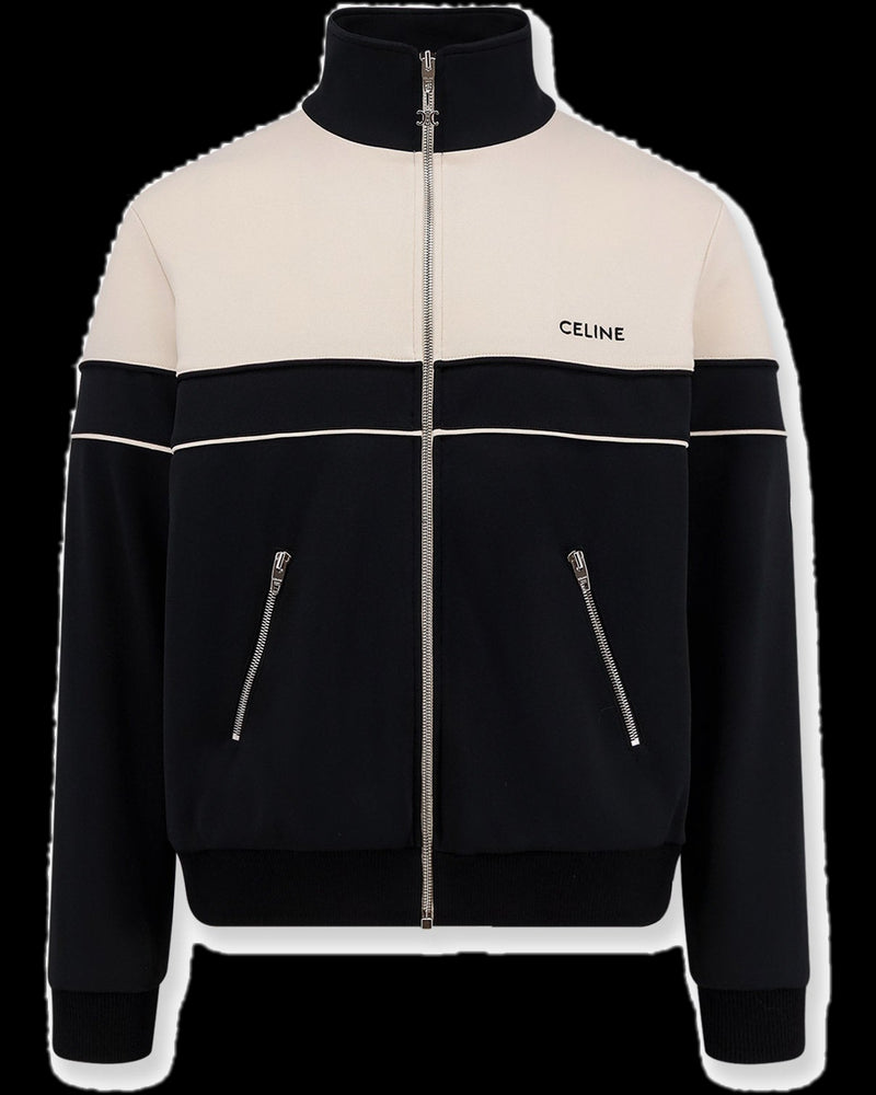 BG_REMOVED_CATALOG_Tracksuit Bicolor Jacket - CELINE