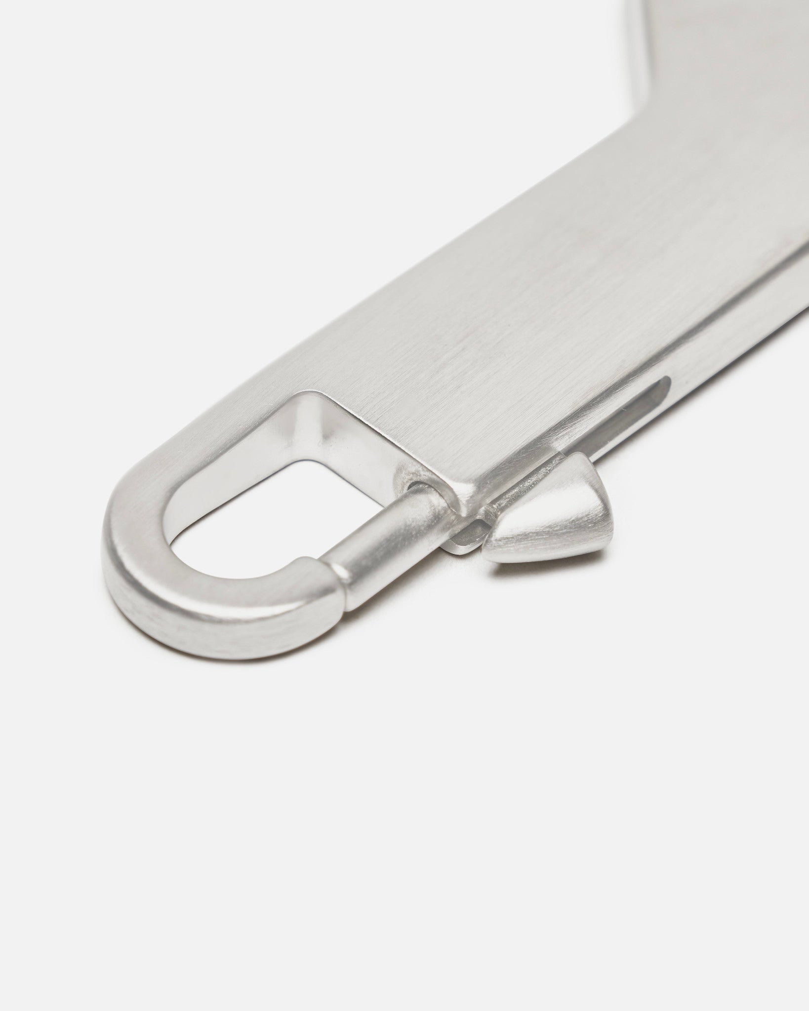 Cerberus Keyring In Silver Rick owens – Гарантія оригінальності – вид ззаду - RICK OWENS
