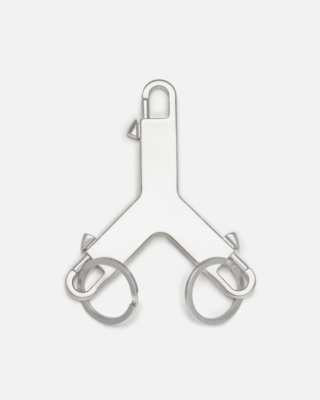 Cerberus Keyring In Silver Rick owens – Гарантія оригінальності – боковий вид