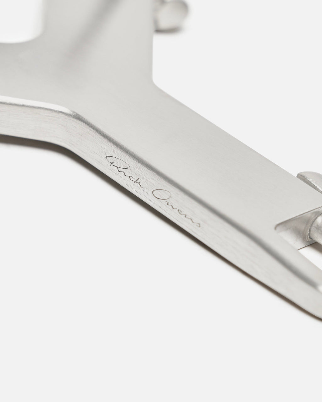 Cerberus Keyring In Silver Rick owens – Гарантія оригінальності – детальний вид
