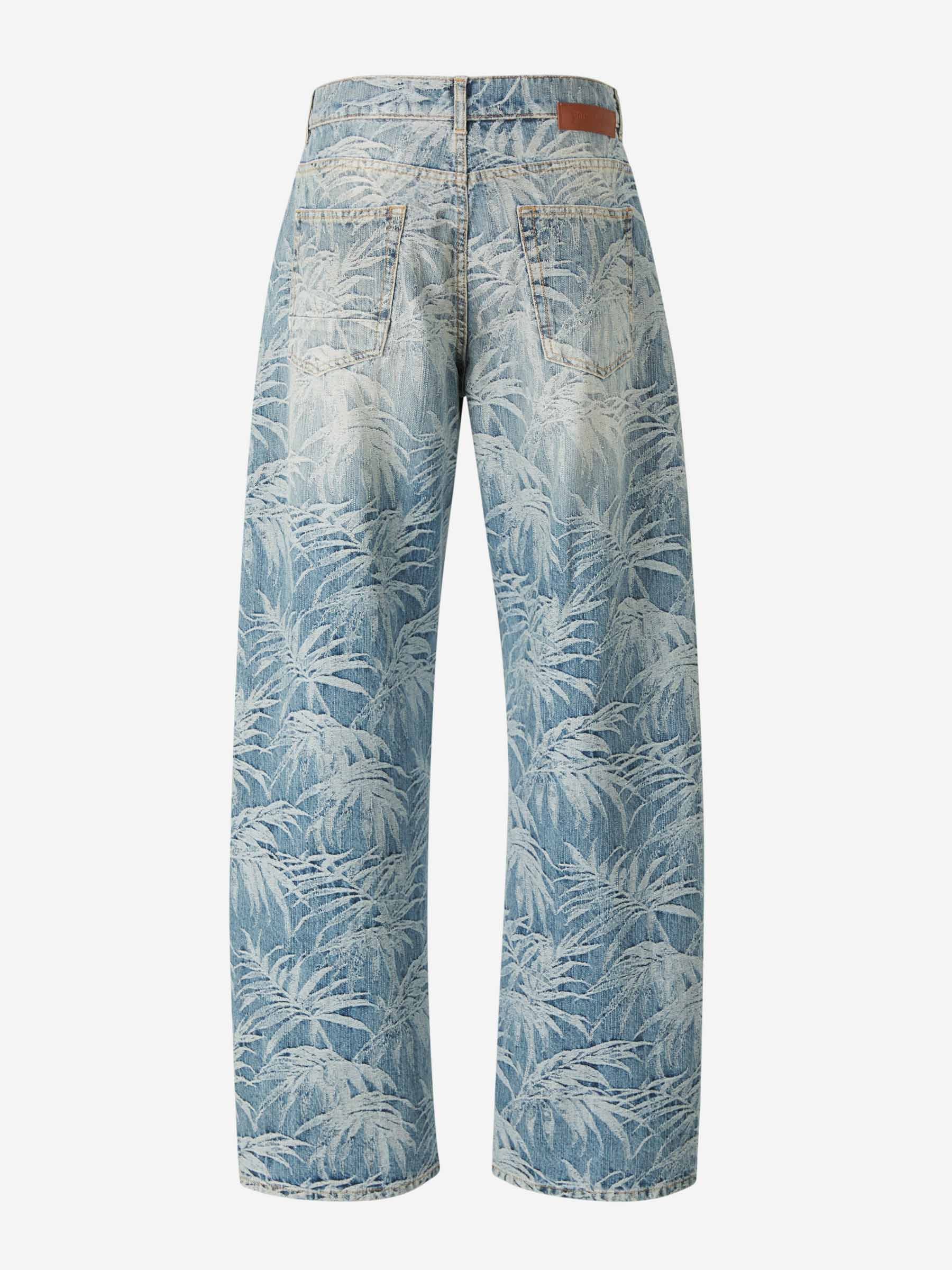 Оригінальна Palm Motif Jeans Palm angels – вид ззаду