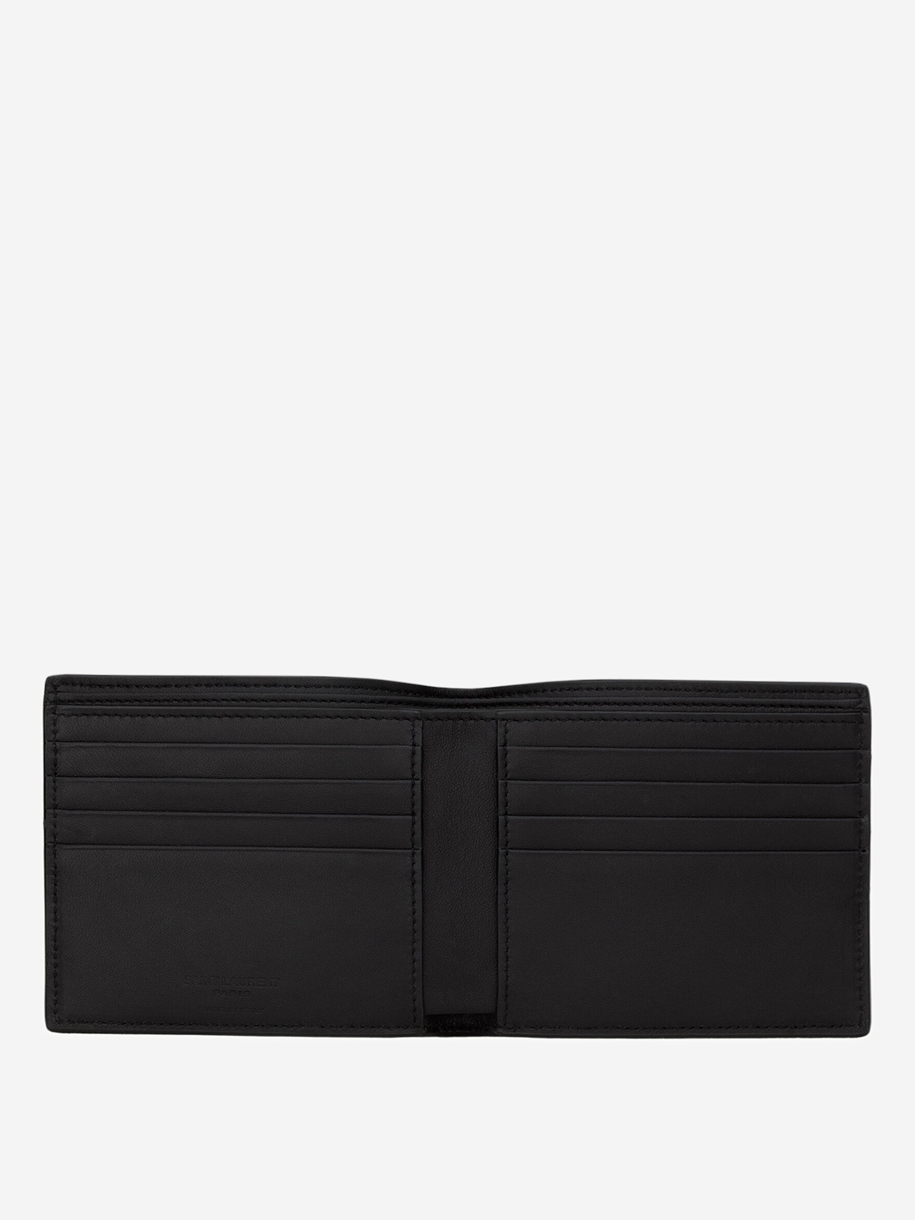 Оригінальна Tiny Cassandre Wallet Saint laurent – вид ззаду