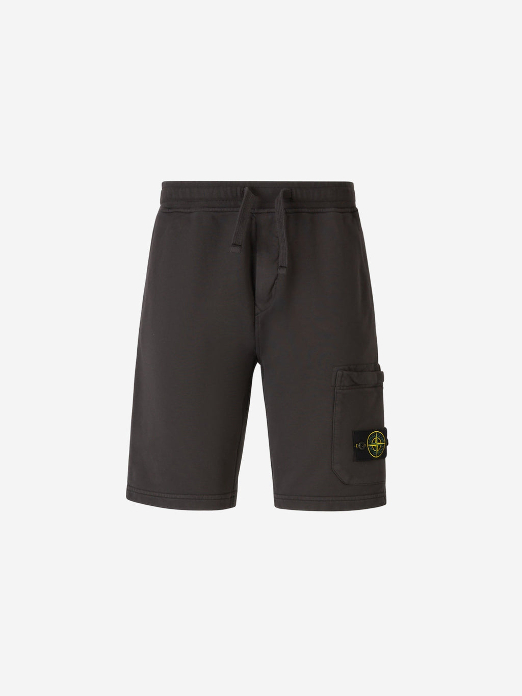 Cotton Cargo Bermuda Shorts Stone island – Гарантія оригінальності – боковий вид
