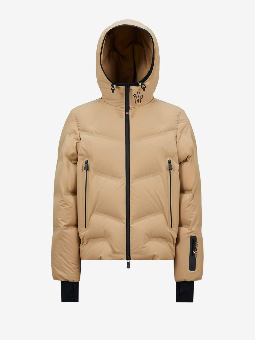 Оригінальна Arcesaz Quilted Jacket Moncler – боковий вид