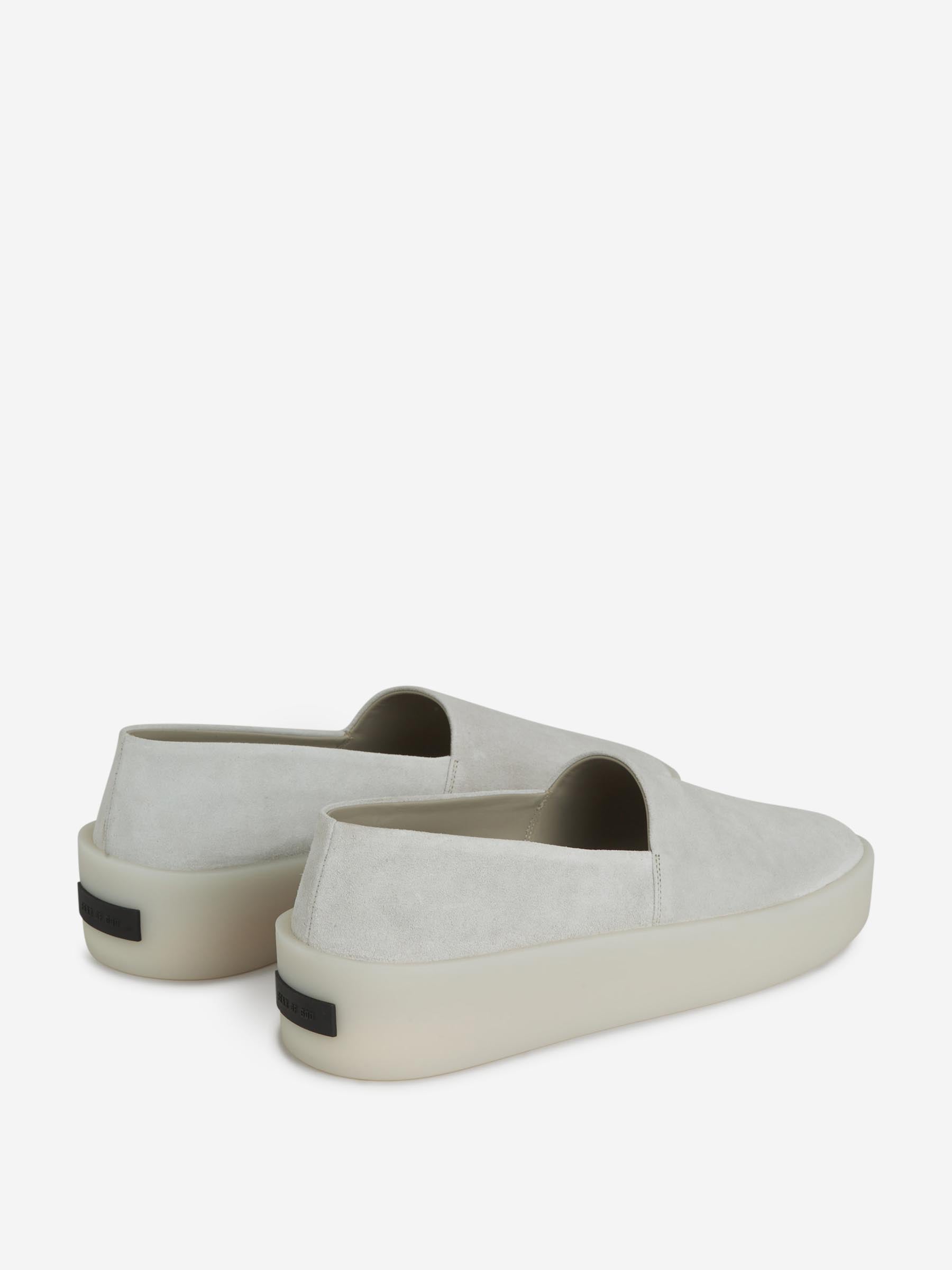 Оригінальна Suede Leather Espadrilles Fear of god – детальний вид