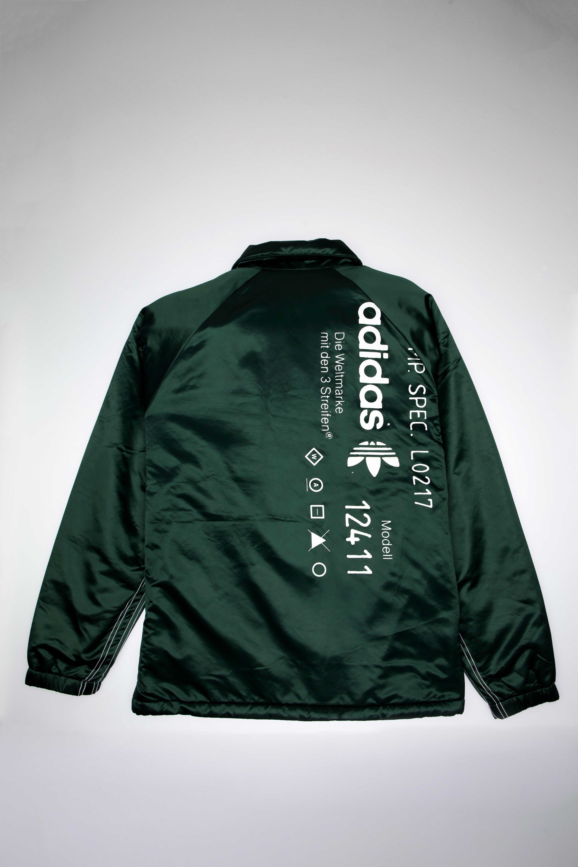 Alexander Wang X Adidas Collection Aw Coach Mens Jacket Adidas – Гарантія оригінальності – вид ззаду - ADIDAS