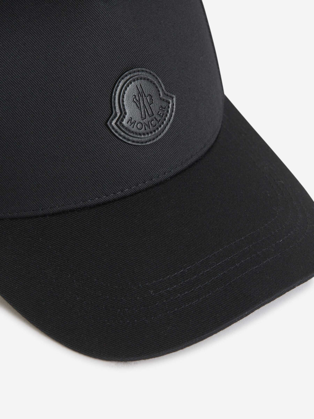 Оригінальна Logo Cotton Cap Moncler – збільшений вид