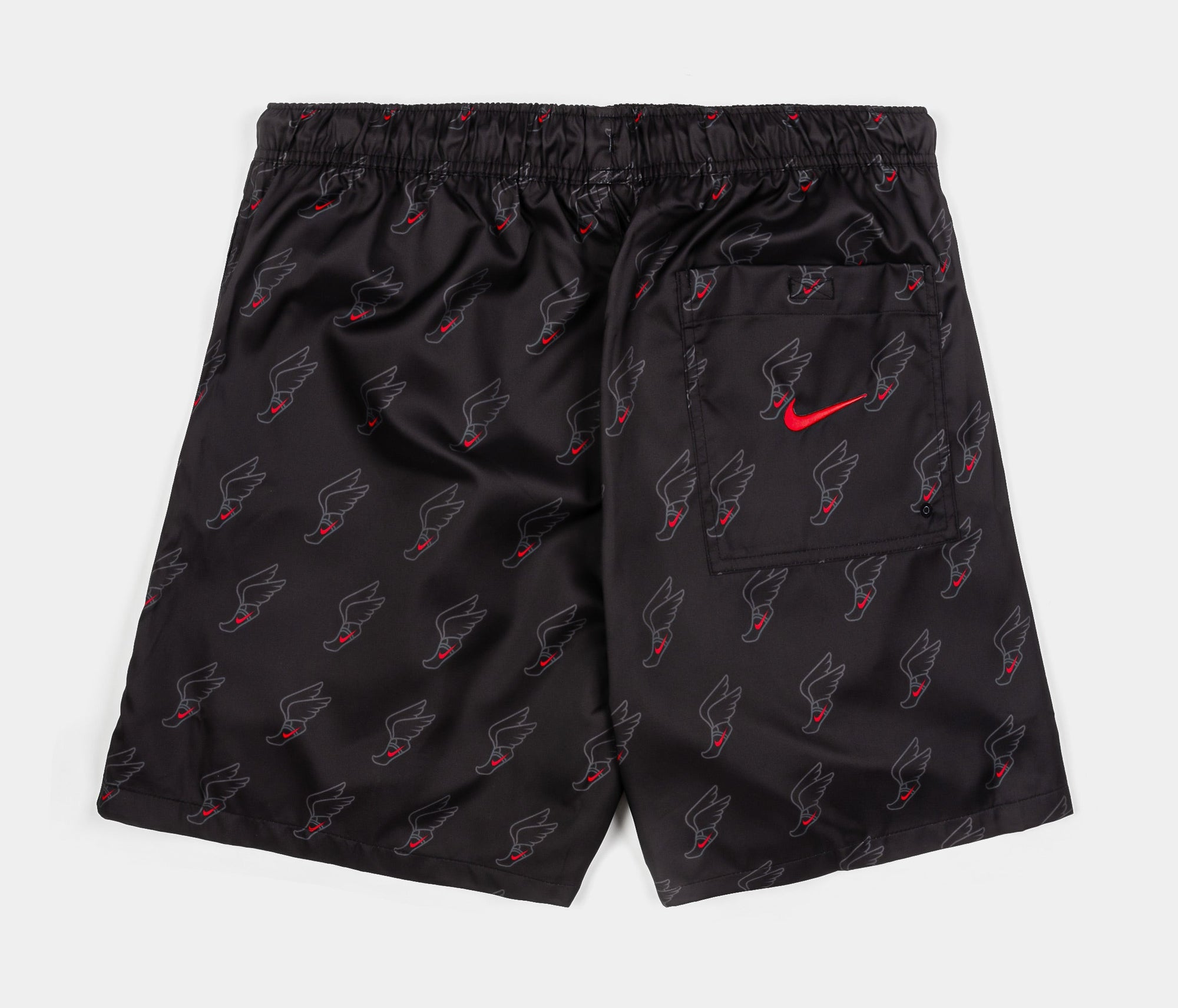 Club Flow Wovens Mens Shorts Nike – Гарантія оригінальності – вид ззаду