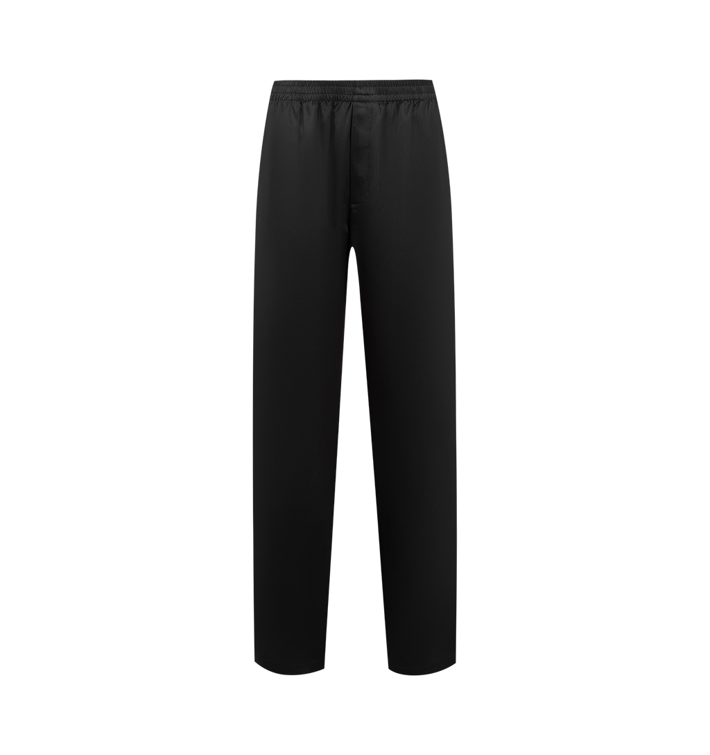 Silk Satin Pants Saint laurent – Гарантія оригінальності – боковий вид