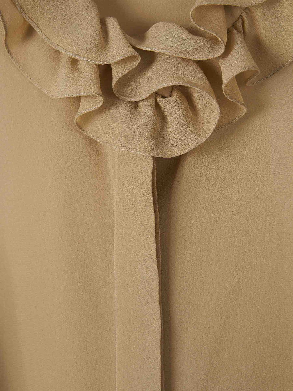 Оригінальна Silk Georgette Flowy Blouse Chloe – детальний вид