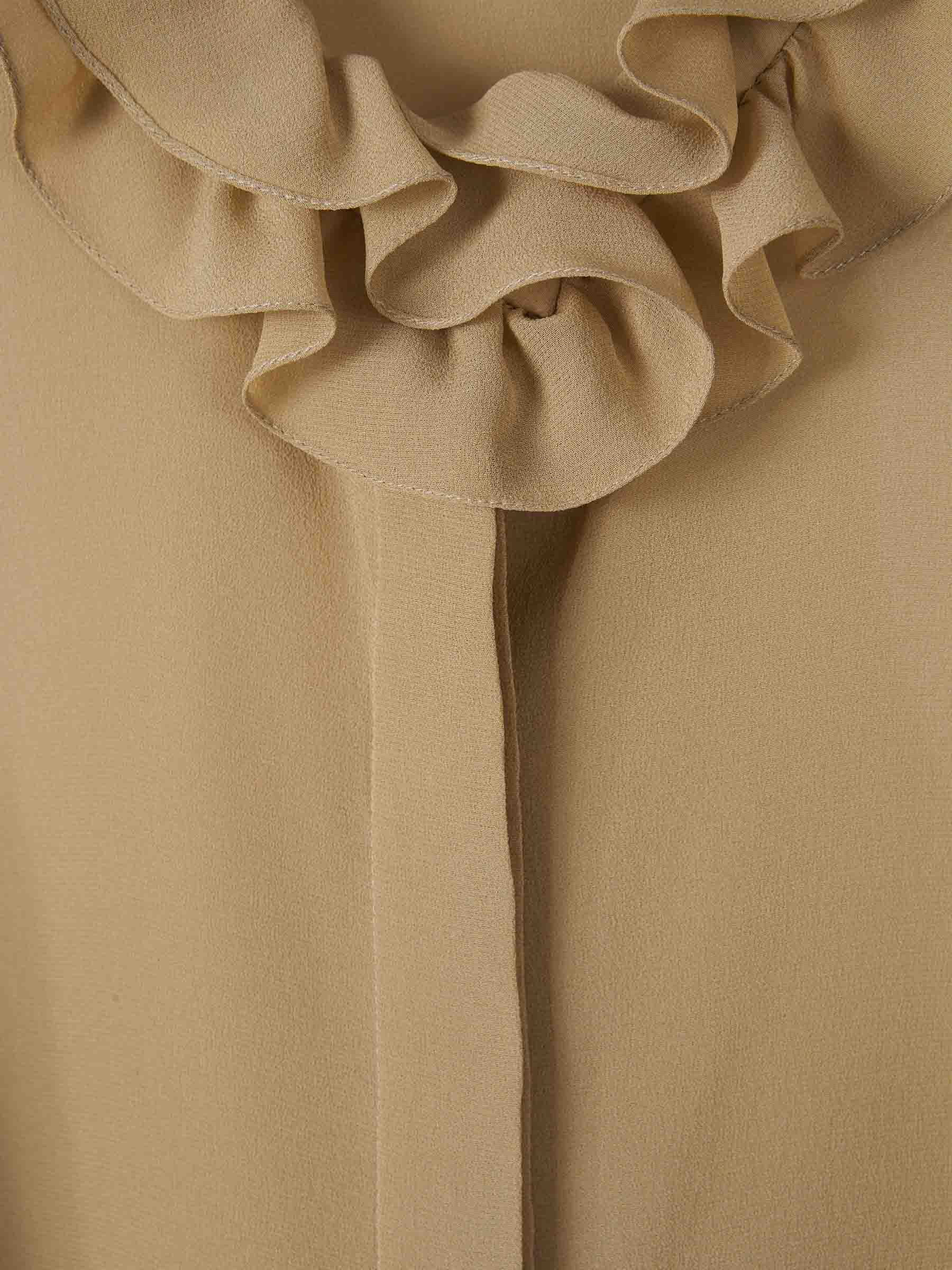 Оригінальна Silk Georgette Flowy Blouse Chloe – детальний вид