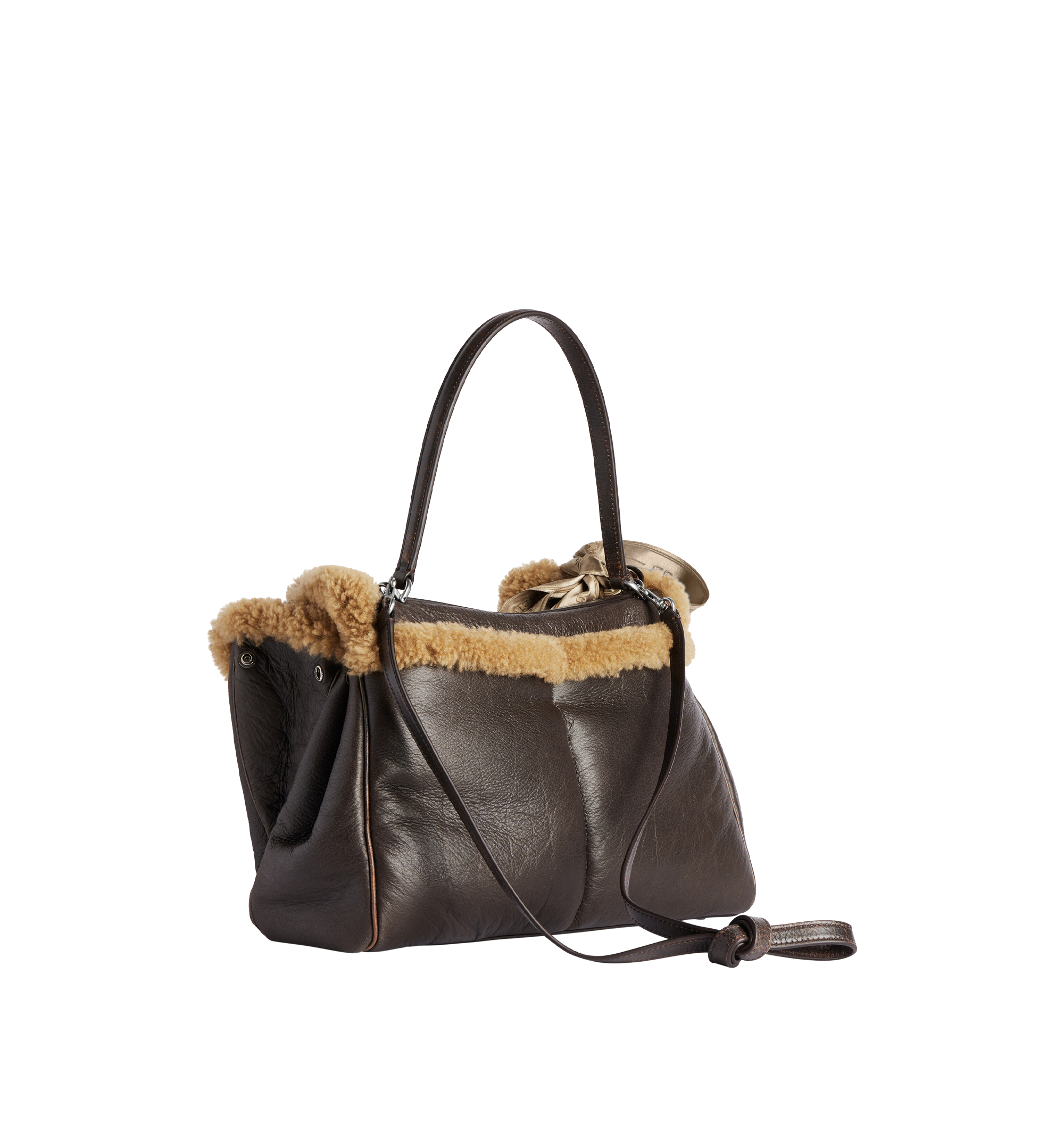 Rodeo Medium Handbag Balenciaga оригінал – Купити в Україні – вид ззаду