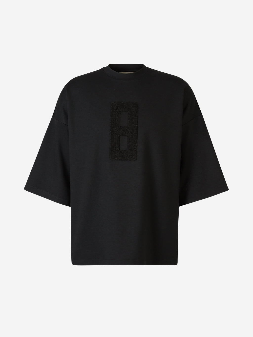 Oversize Logo T-Shirt Fear of god – Гарантія оригінальності – боковий вид