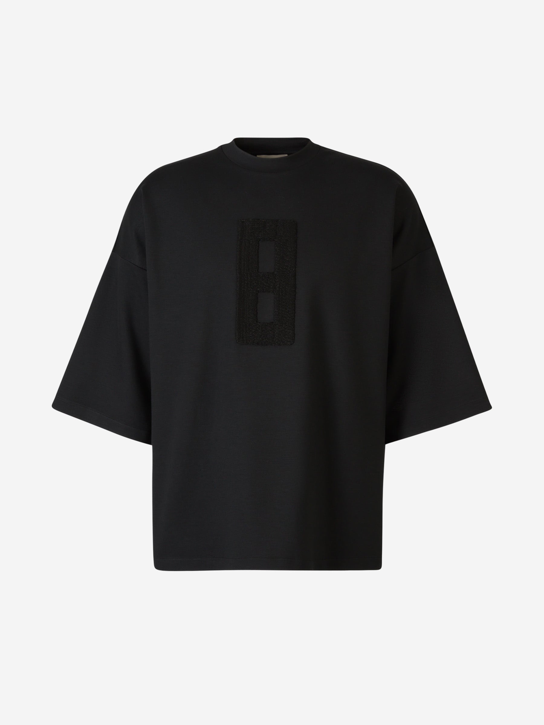 Oversize Logo T-Shirt Fear of god – Гарантія оригінальності – боковий вид - FEAR OF GOD