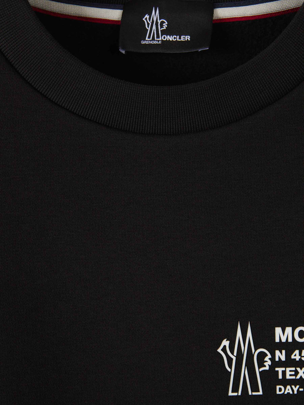 Contrast Graphic Sweatshirt Moncler оригінал – Купити в Україні – детальний вид