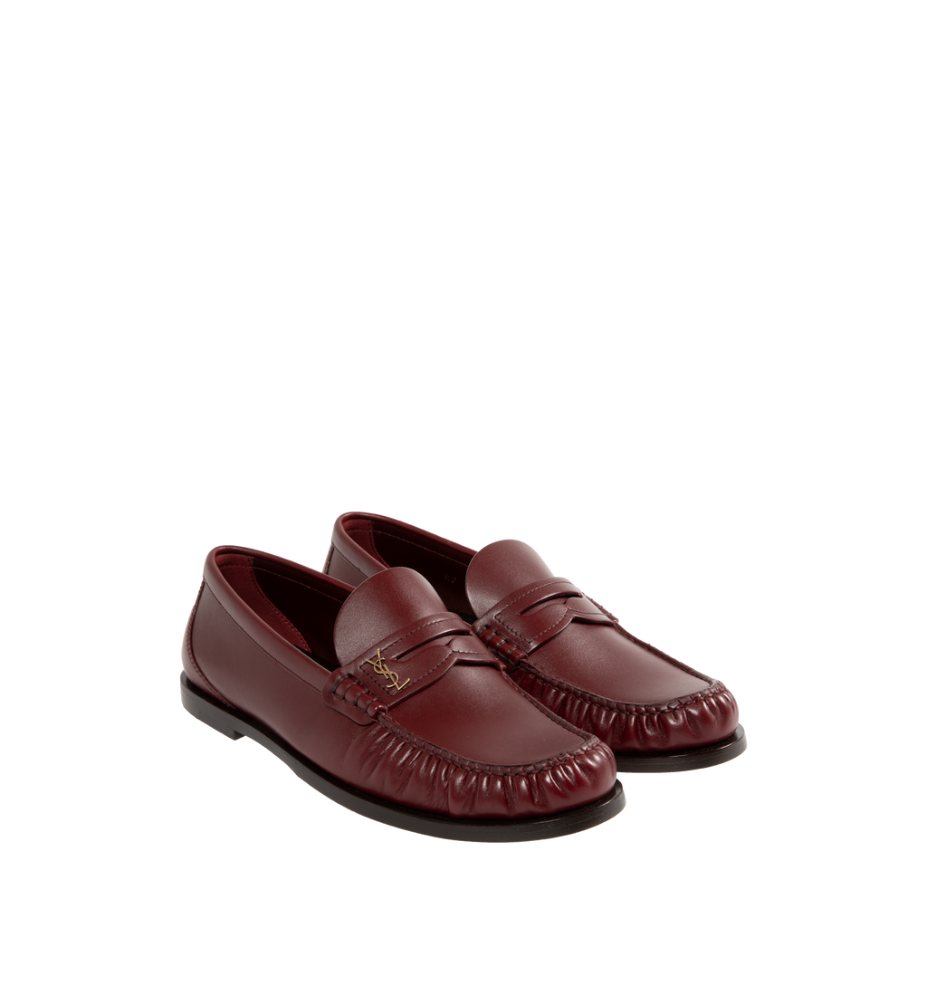 Оригінальна Laurent Loafers Saint laurent – вид ззаду