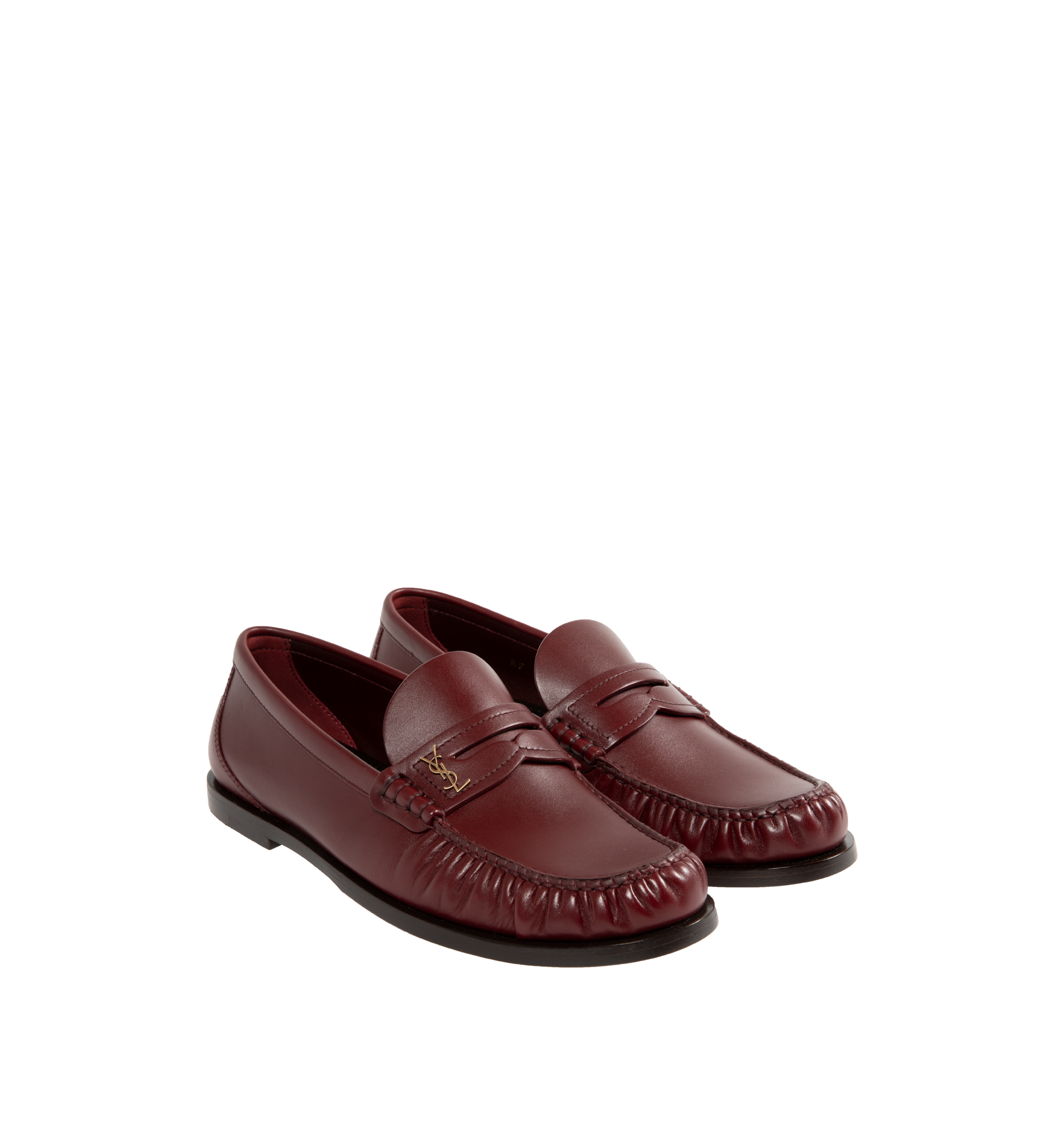 Оригінальна Laurent Loafers Saint laurent – вид ззаду