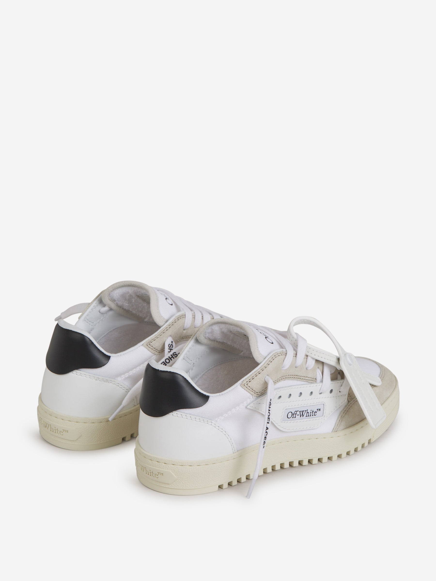 Leather 5.0 Sneakers Off-white оригінал – Купити в Україні – збільшений вид
