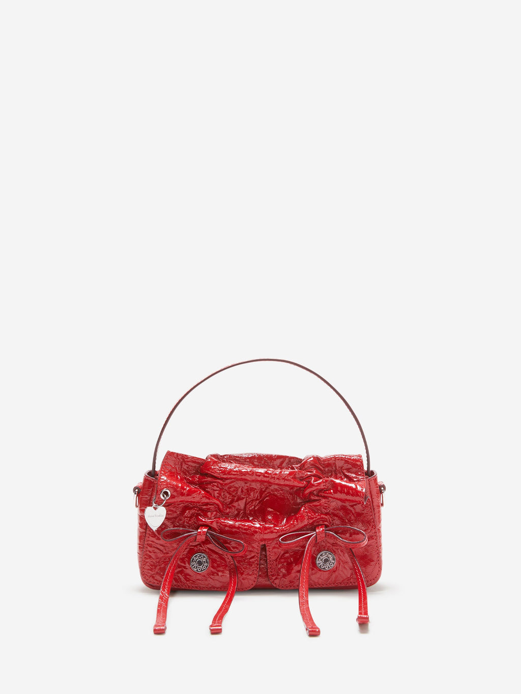 Multipocket Shoulder Bag Acne studios – Гарантія оригінальності – боковий вид