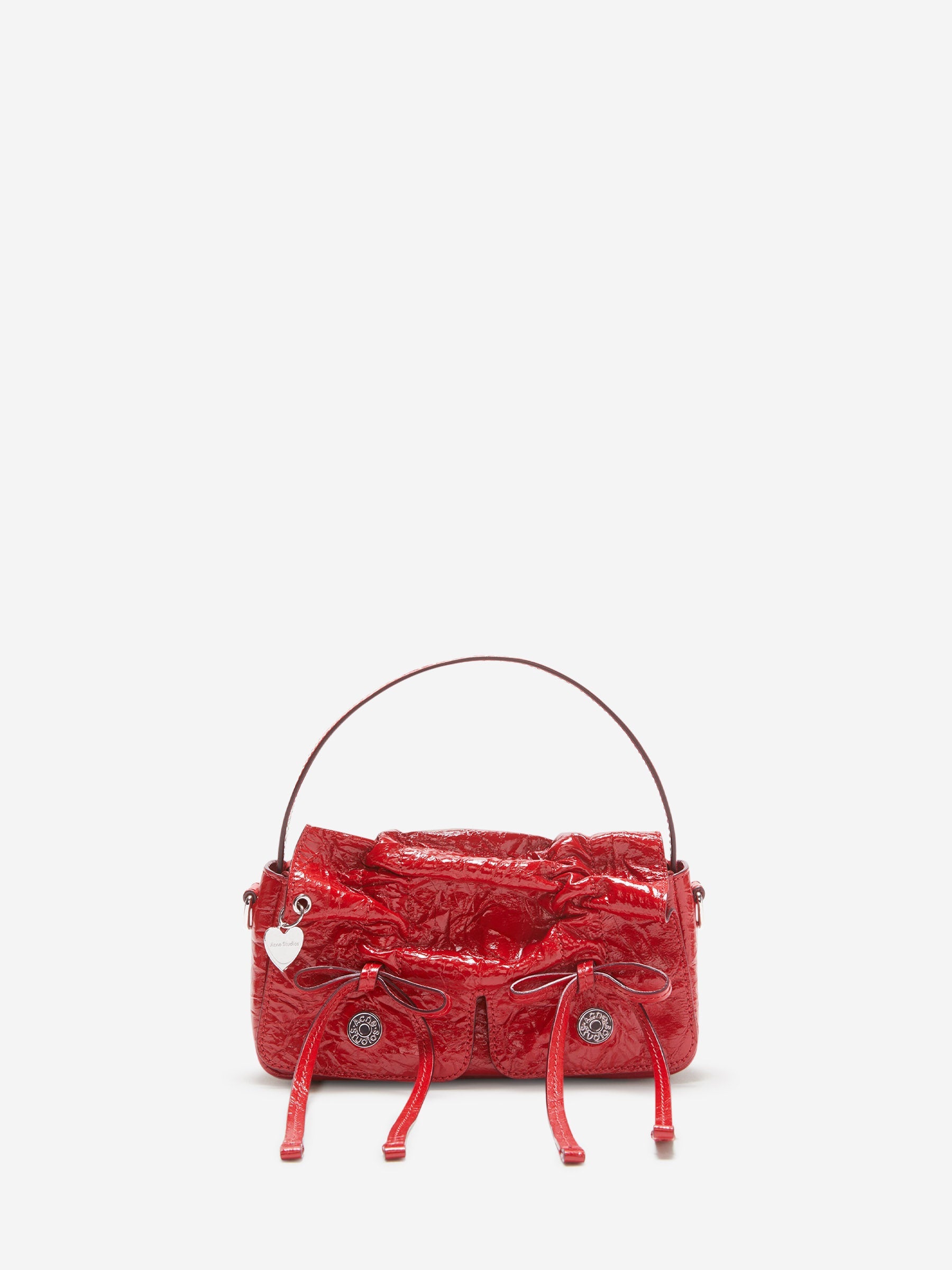 Multipocket Shoulder Bag Acne studios – Гарантія оригінальності – боковий вид