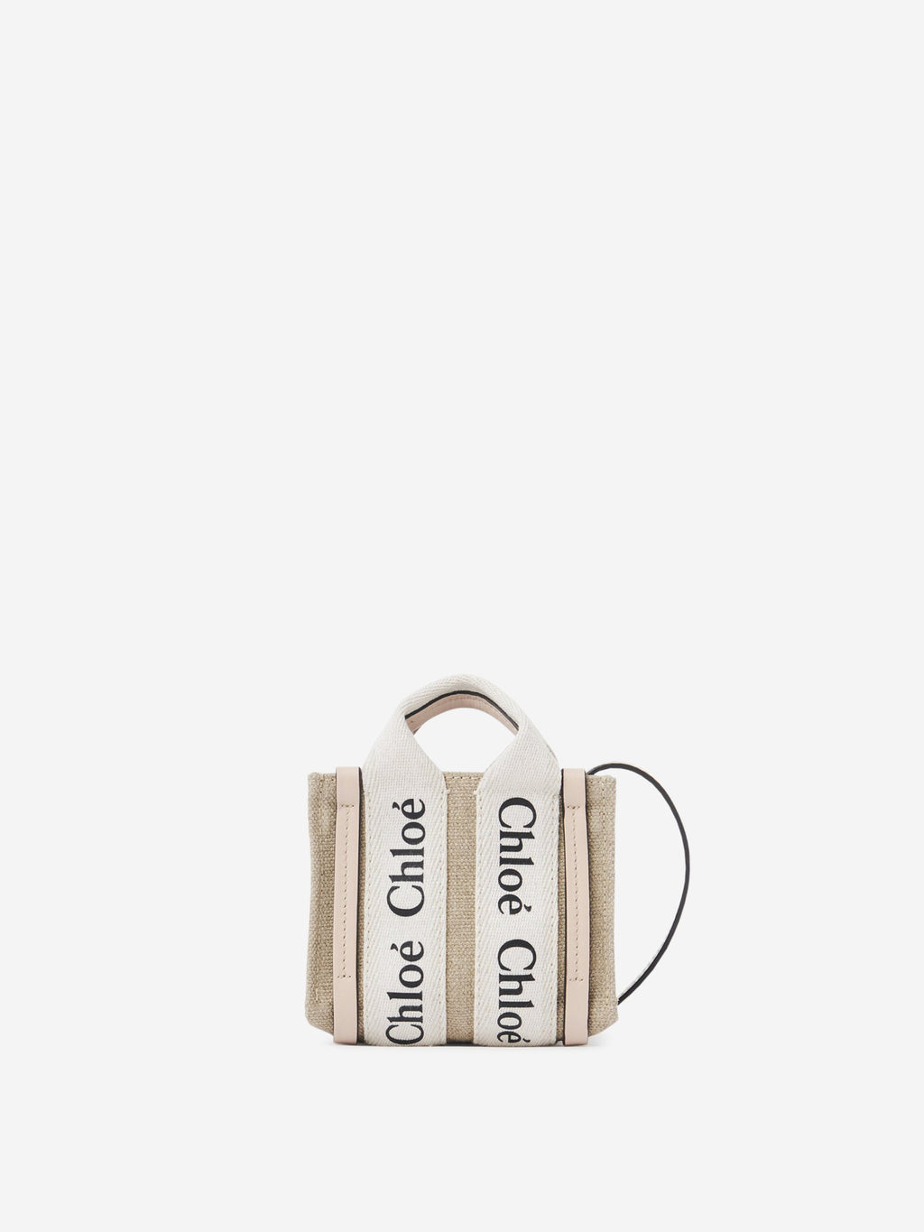 Mini Woody Crossbody Bag Chloe – Гарантія оригінальності – боковий вид