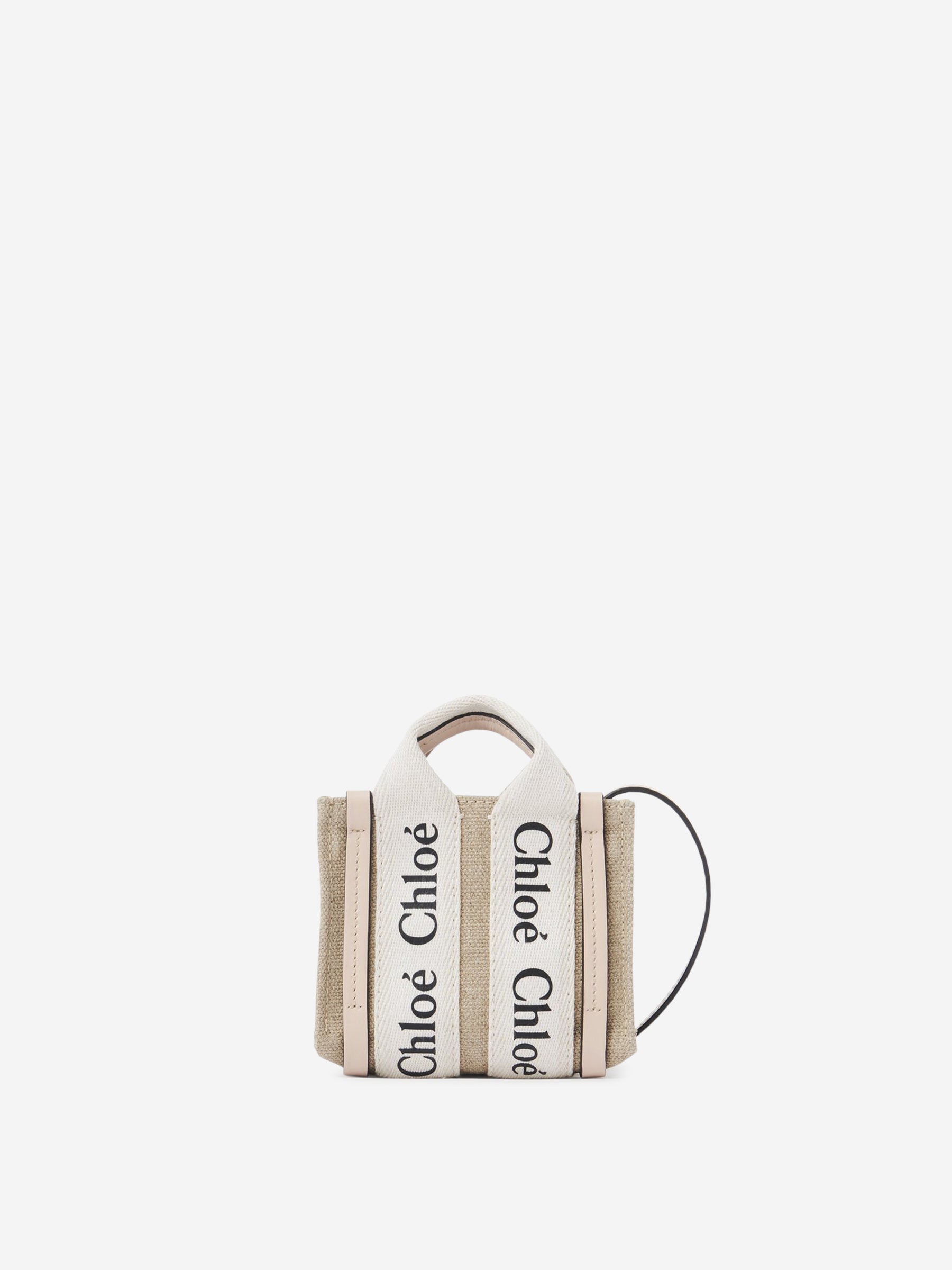 Mini Woody Crossbody Bag Chloe – Гарантія оригінальності – боковий вид