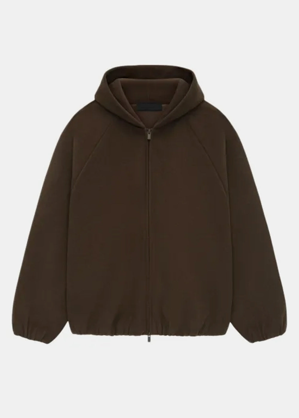 Brown Burshed Yarn Hooded Bomber Fear of god – Гарантія оригінальності – боковий вид