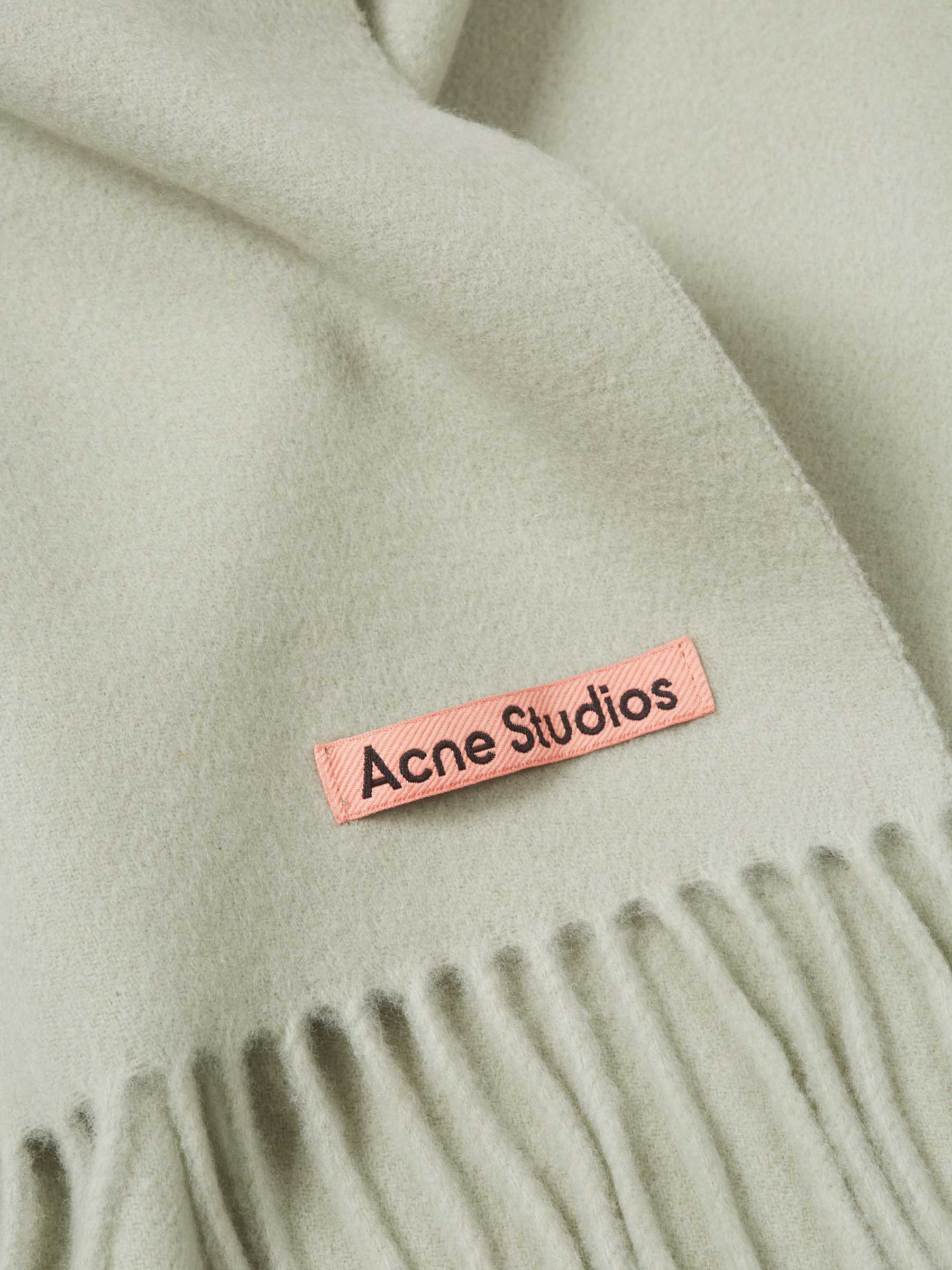 Logo Wool Scarf Acne studios оригінал – Купити в Україні – детальний вид