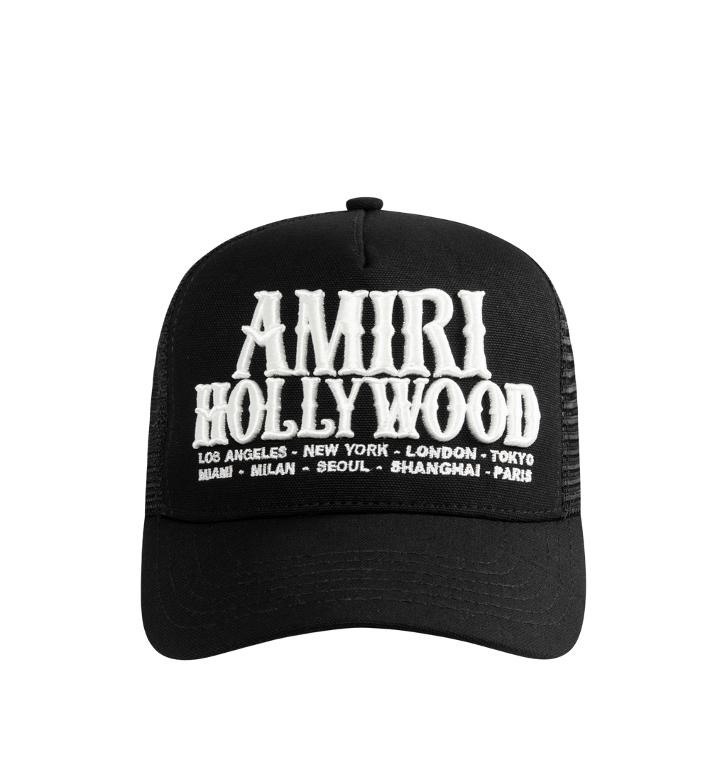 Оригінальна Hollywood Trucker Hat Amiri – боковий вид