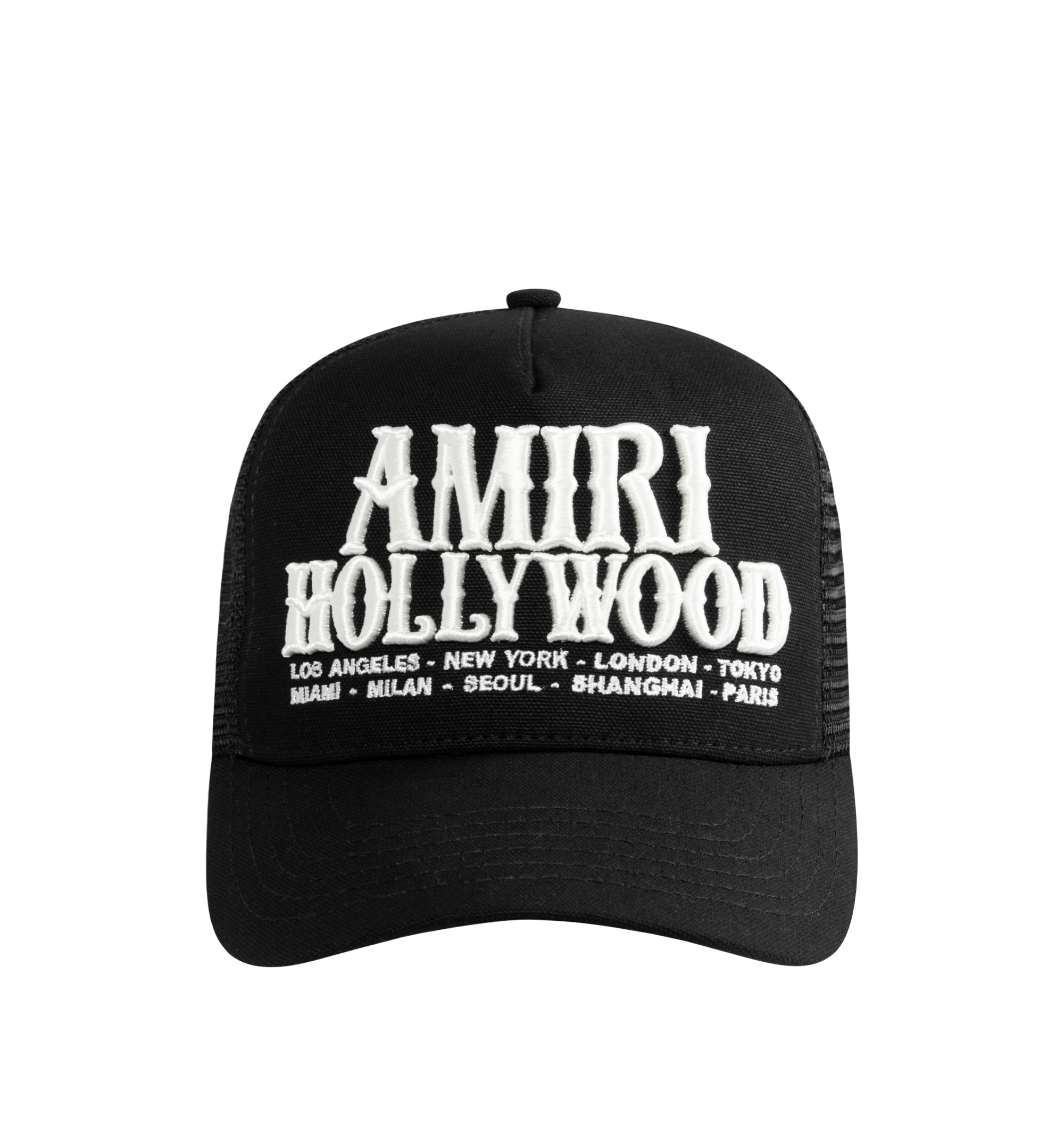 Оригінальна Hollywood Trucker Hat Amiri – боковий вид