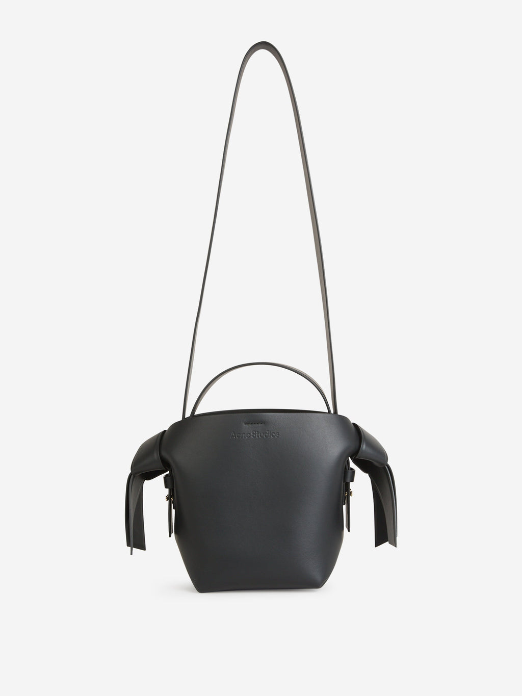 Оригінальна Musubi Mini Crossbody Bag Acne studios – боковий вид