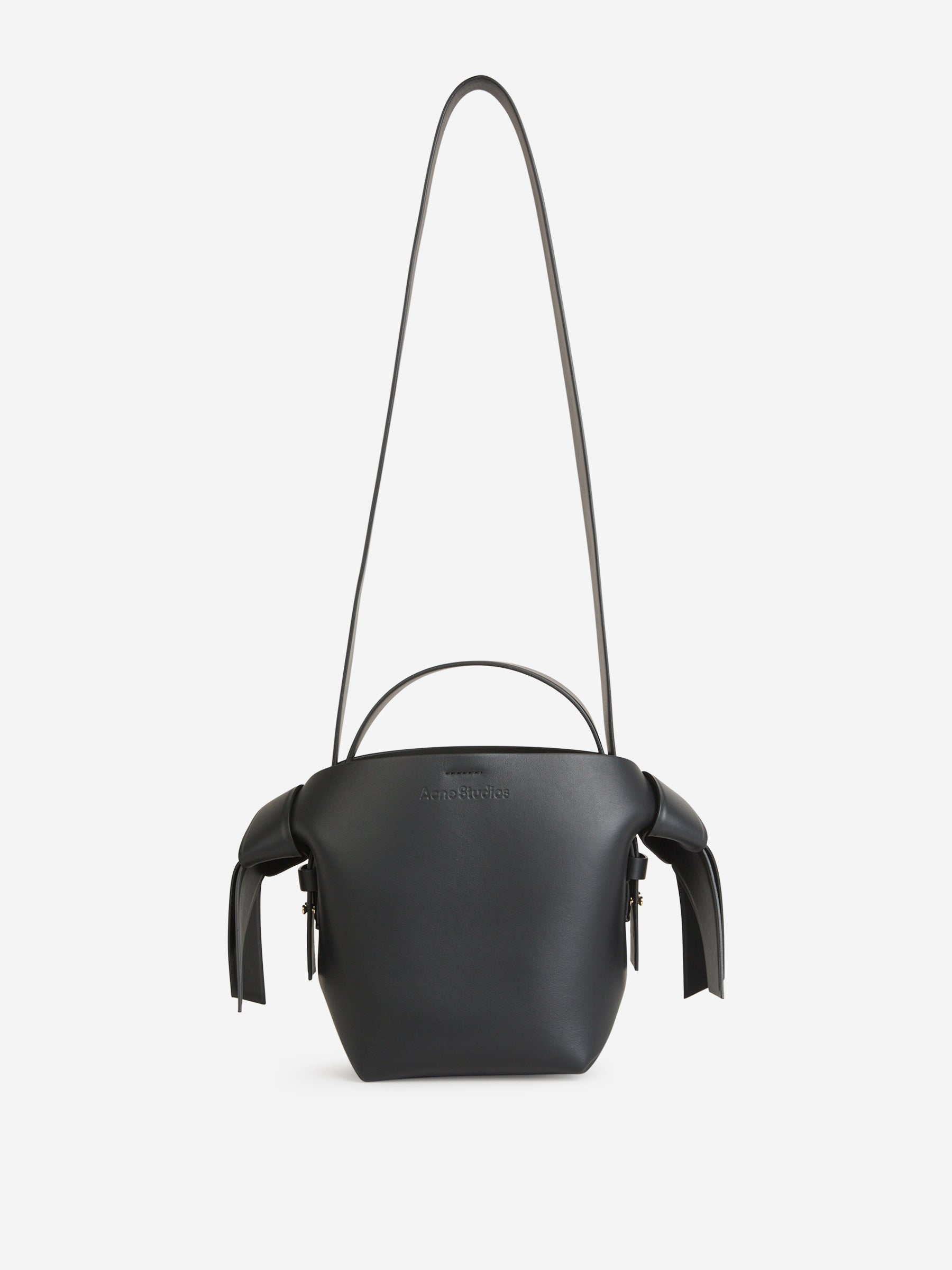 Mini Musubi Shoulder Bag Acne studios – Гарантія оригінальності – боковий вид