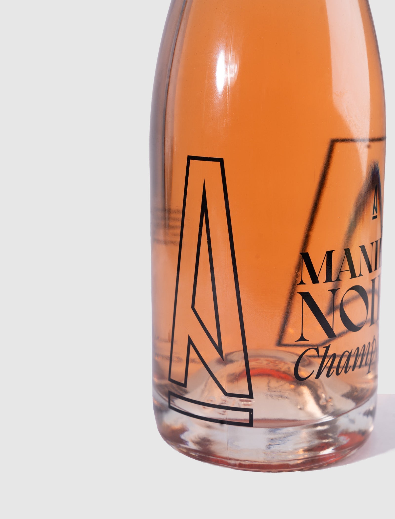 Оригінальна Maniére Noire Rosé Champagne A ma maniere – детальний вид