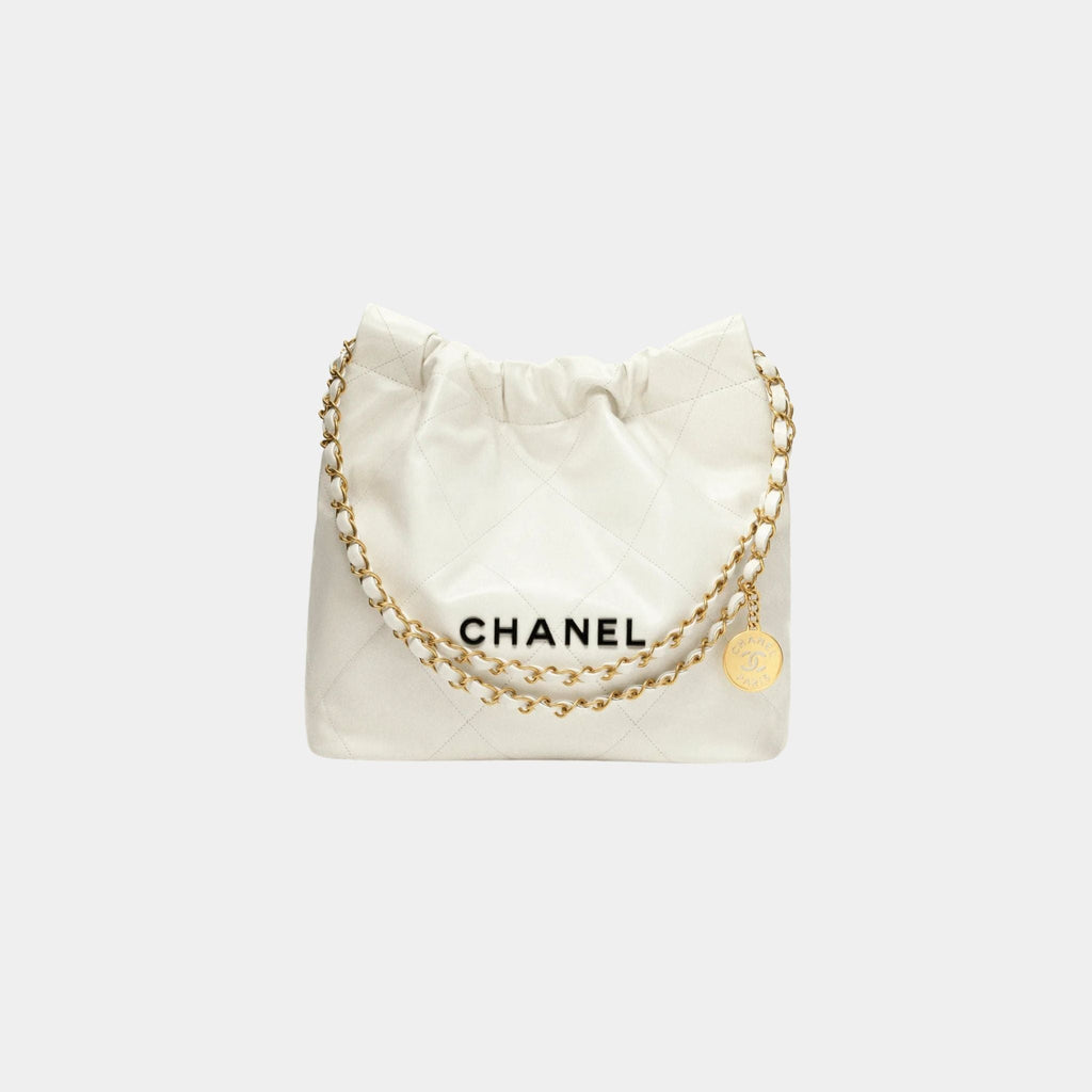 22 Small Handbag Calfskin Chanel – Гарантія оригінальності – боковий вид